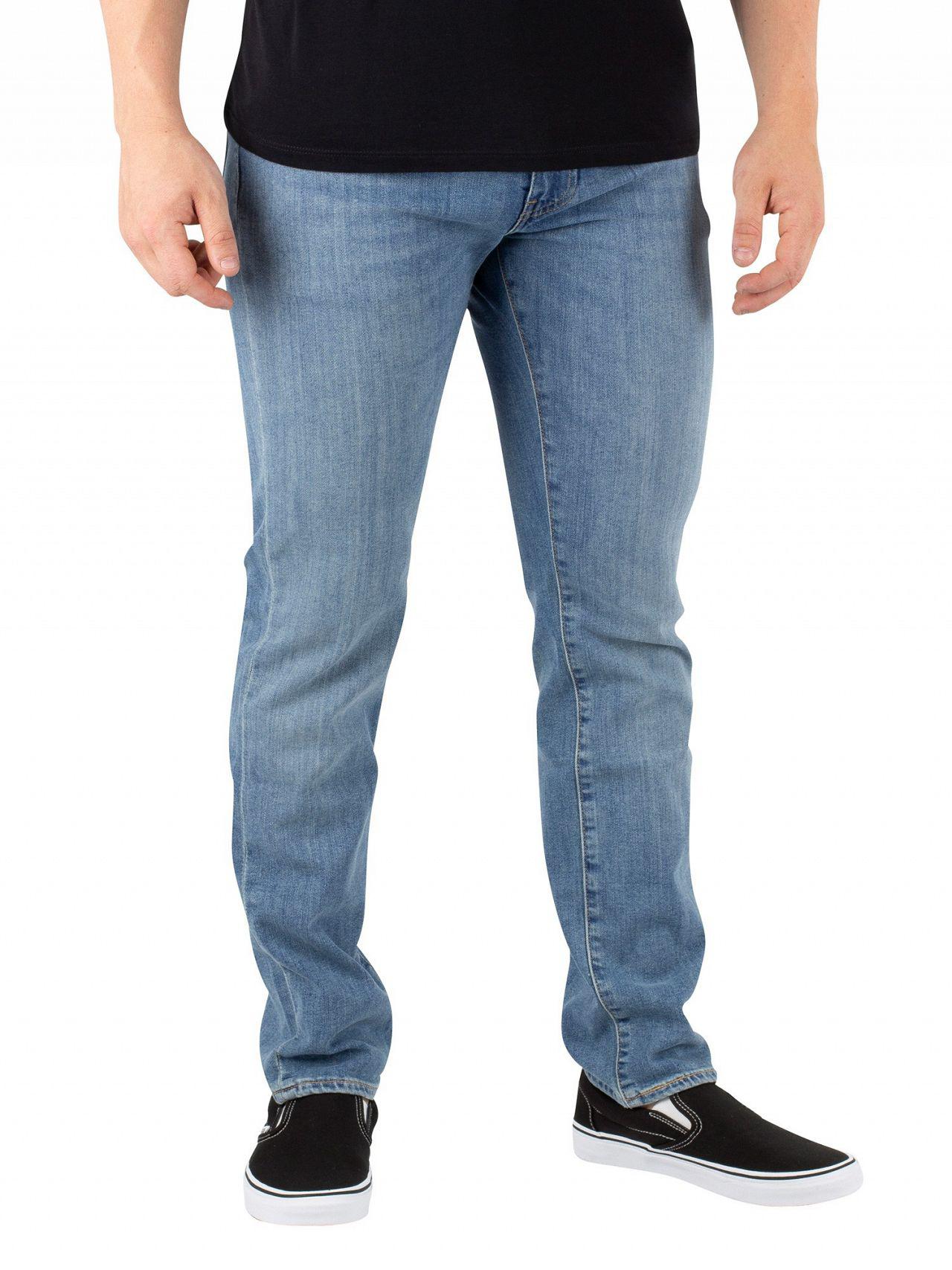 Levi's Sun Fade 511 Slim Jeans in Blue for Men | Lyst Canada