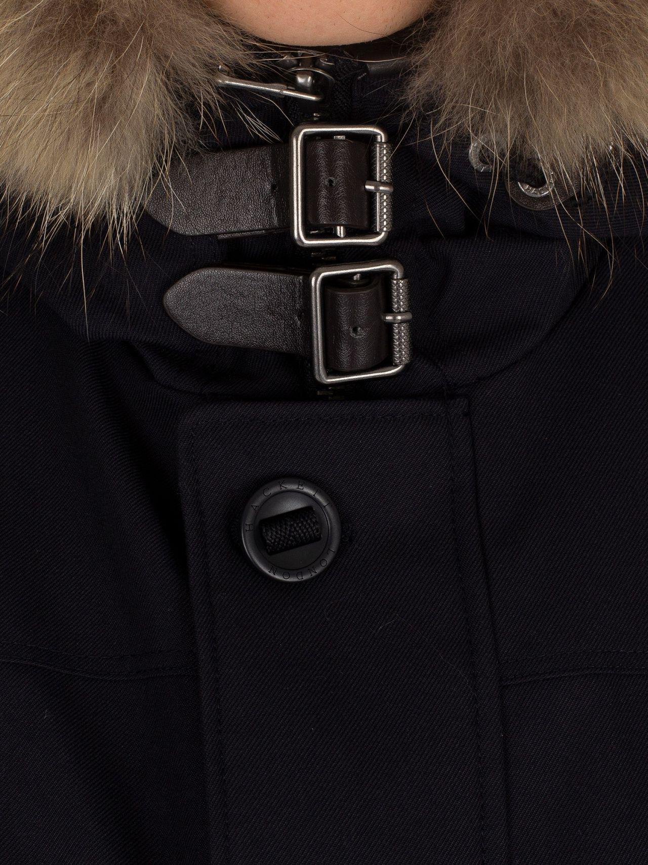 hackett arctic parka navy