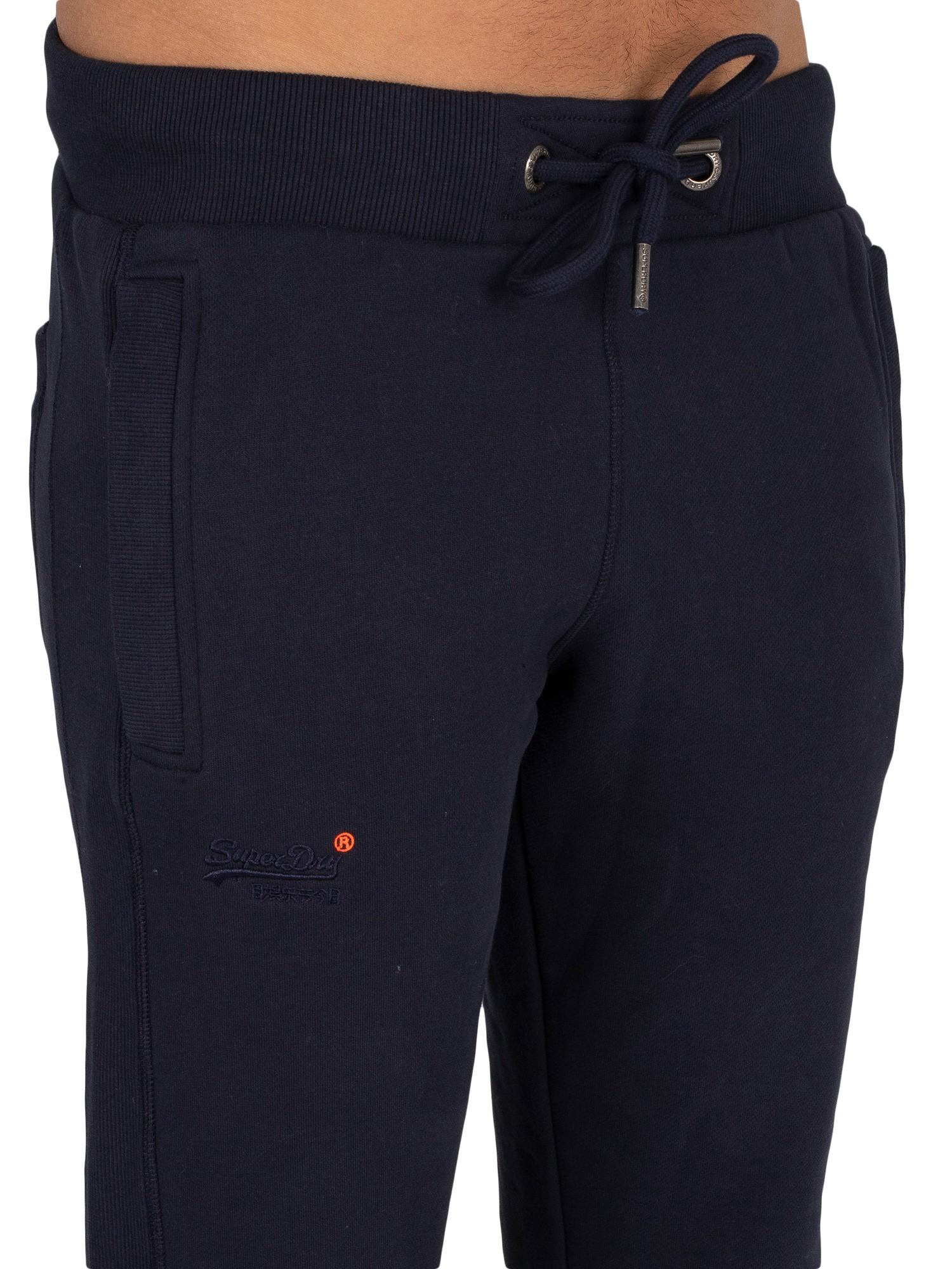Superdry Classic Joggers in Blue for 