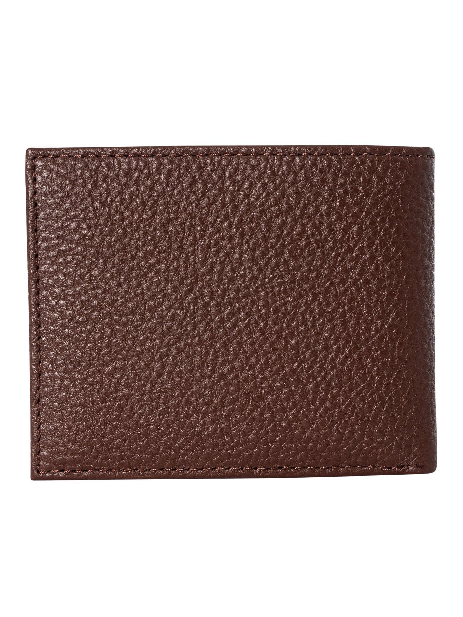 Tommy hilfiger eton mini billfold leather wallet sales