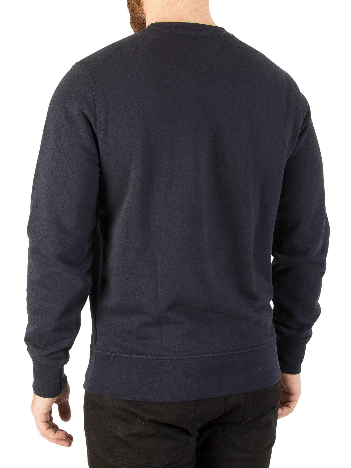 Tommy Hilfiger Sky Captain Core Sweatshirt in Blue for Men | Lyst