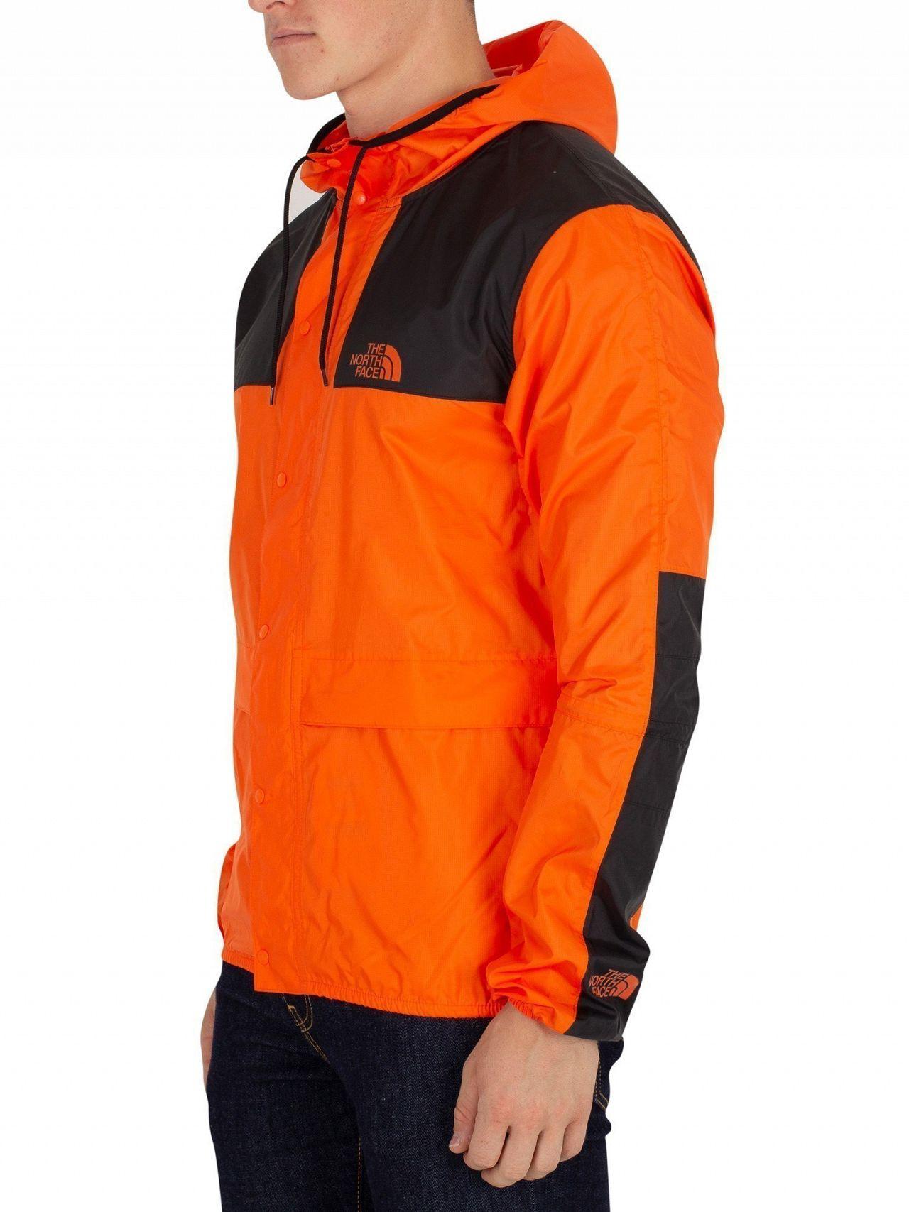 the north face 1985 mountain jacket persian orange