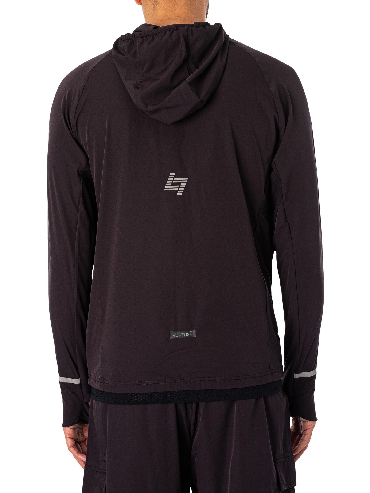 EA7 Ventus 7 Lightweight Jacket in Black for Men | Lyst