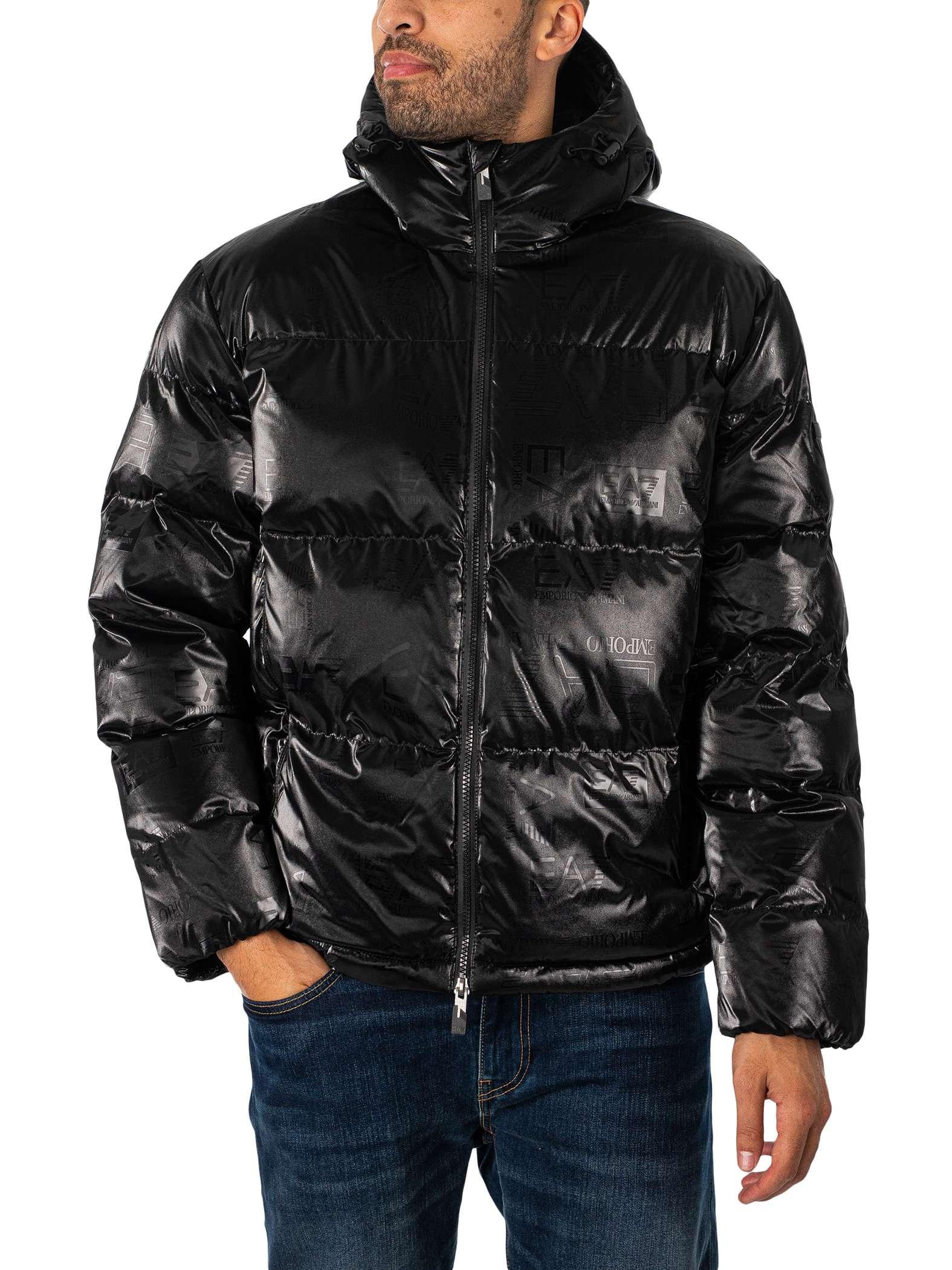 Ea7 puffer jacket sale deals