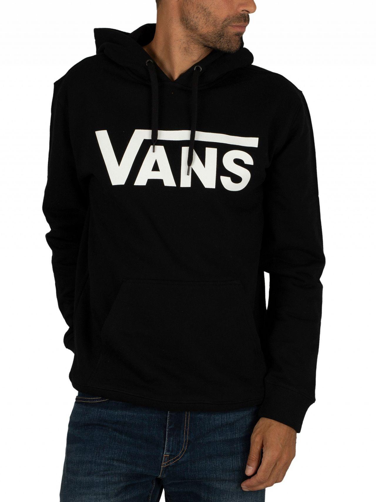 vans logo hoodie