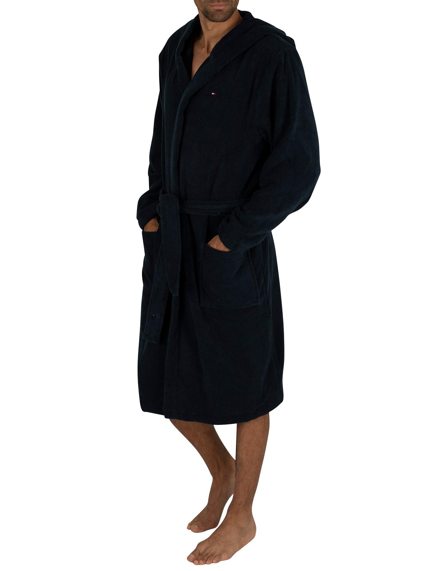 tommy hilfiger icon bathrobe