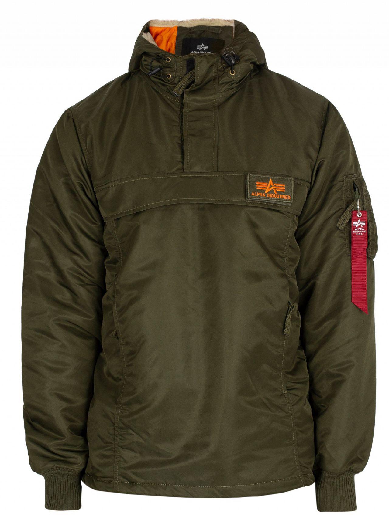 Schne Windbreaker Alpha Industries Bild