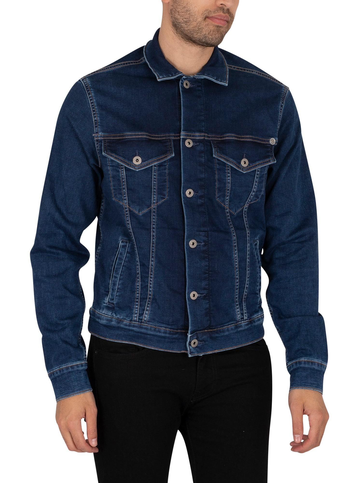 pepe jeans pinner jacket