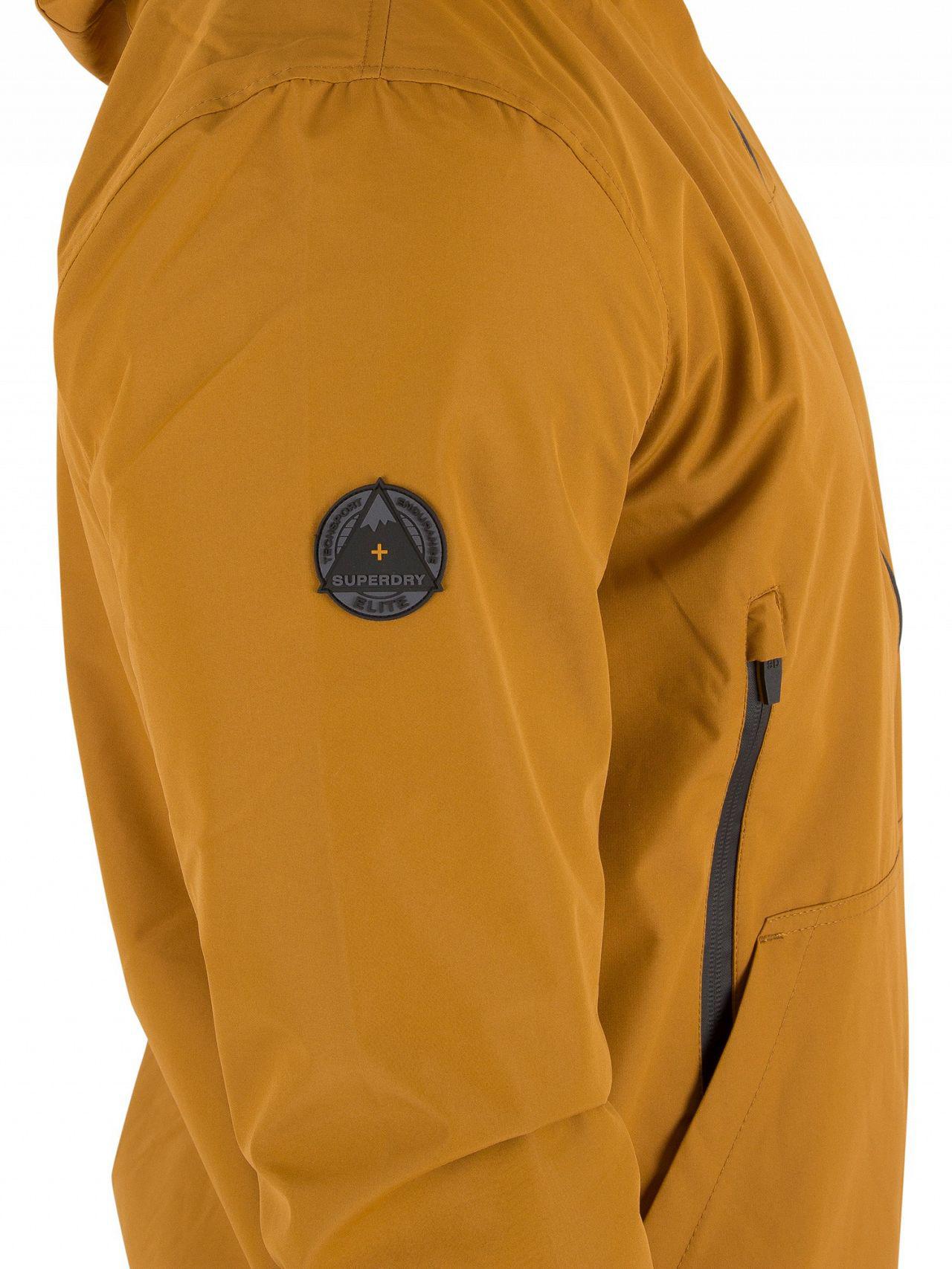 hooded elite windcheater