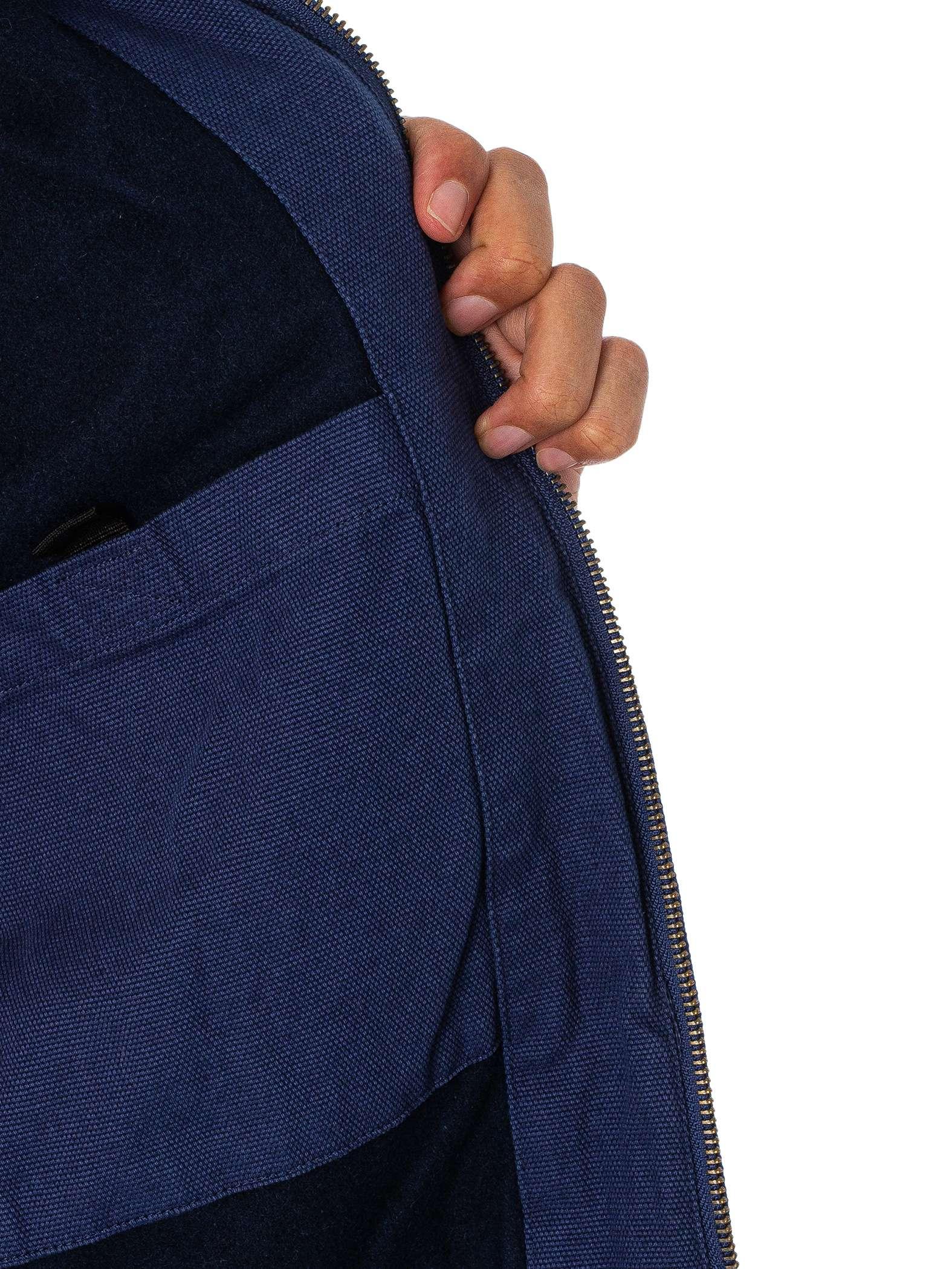 Deus Ex Machina Address Workwear Jacket in Blue for Men | Lyst