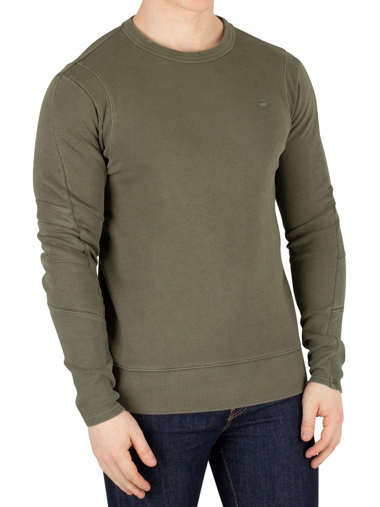 Black G-Star Mens Motac-X Slim Fit Sweatshirt