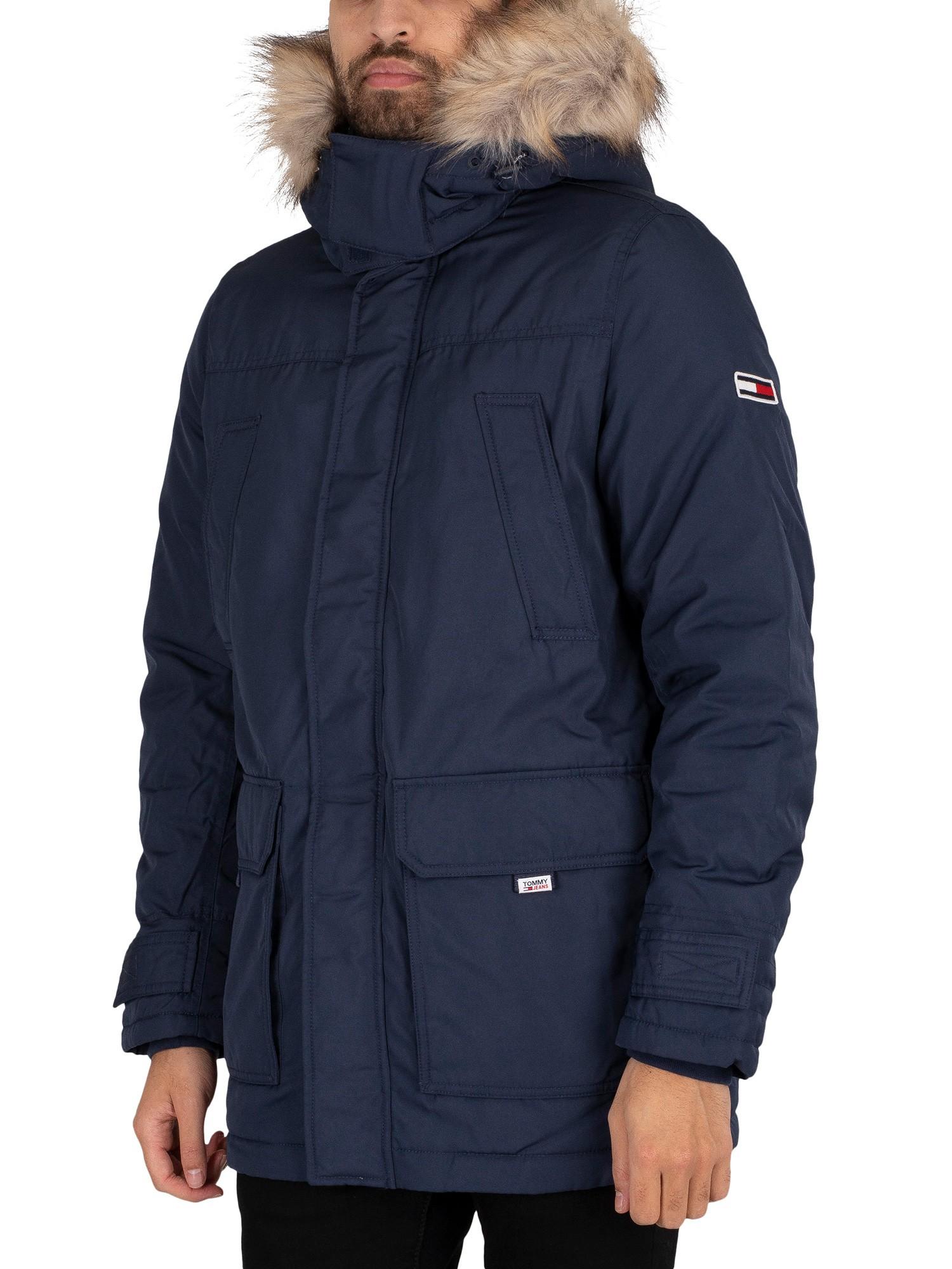 tommy hilfiger parka technical