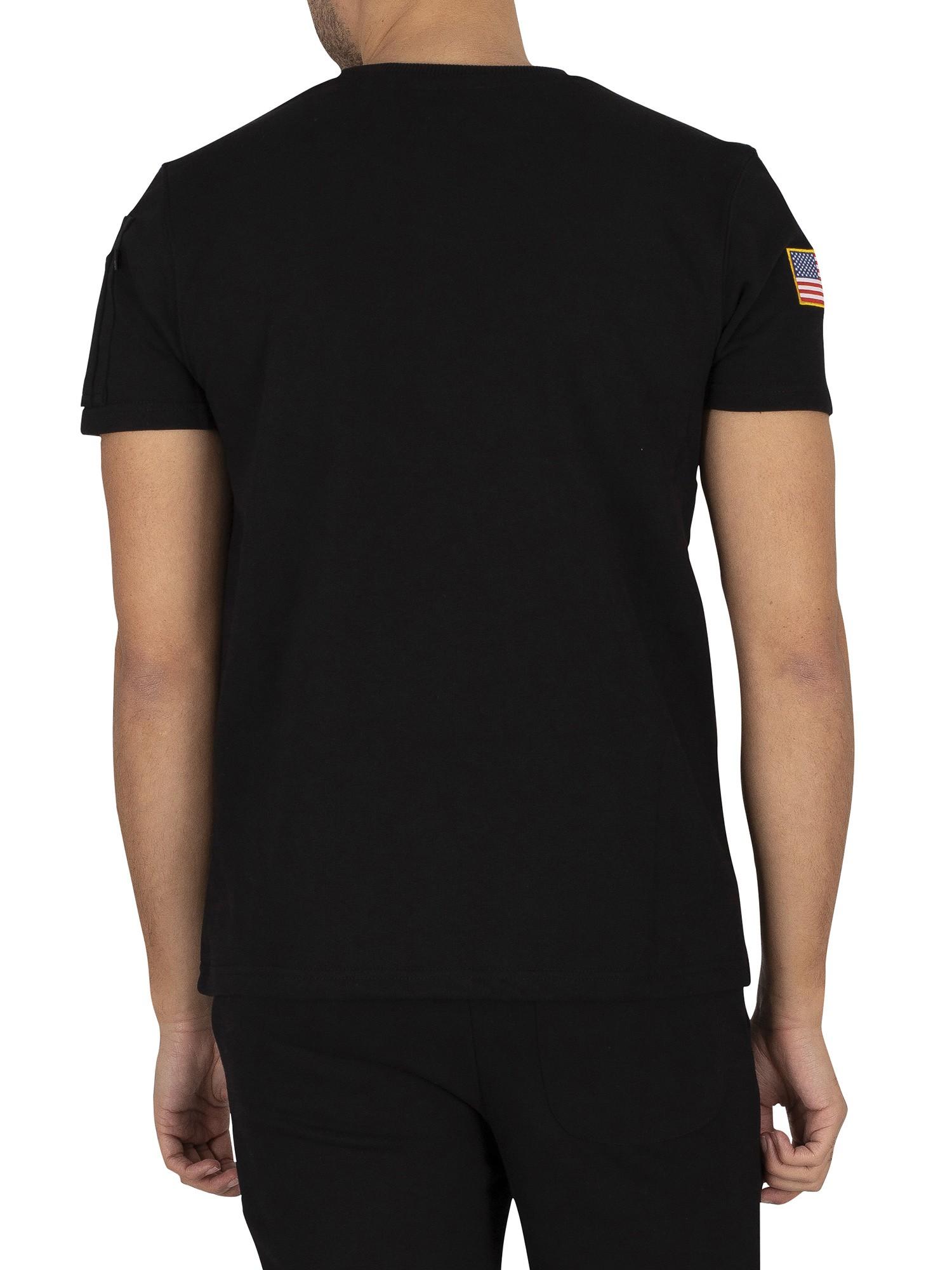 alpha industries polo shirt