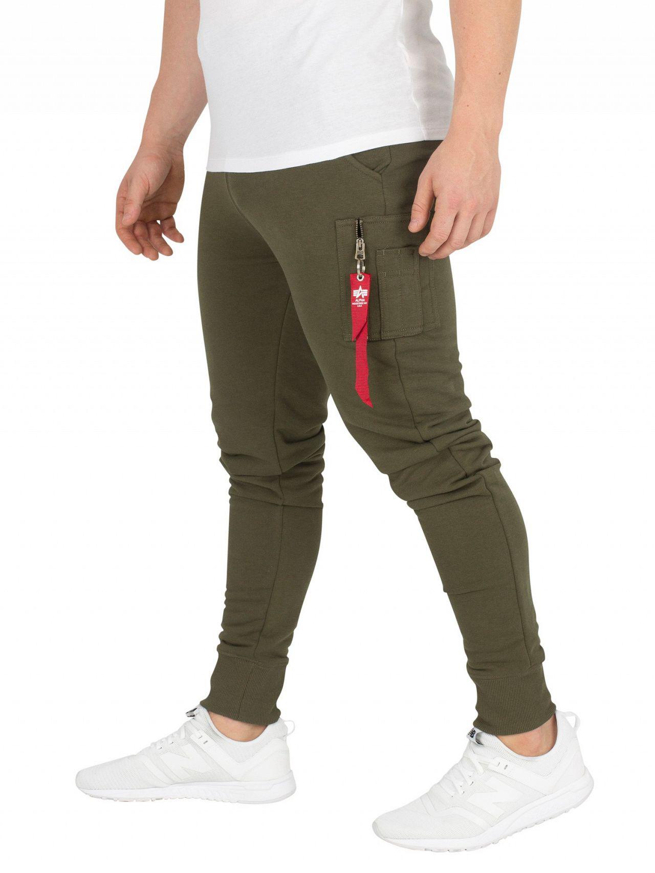 alpha industries x fit pant