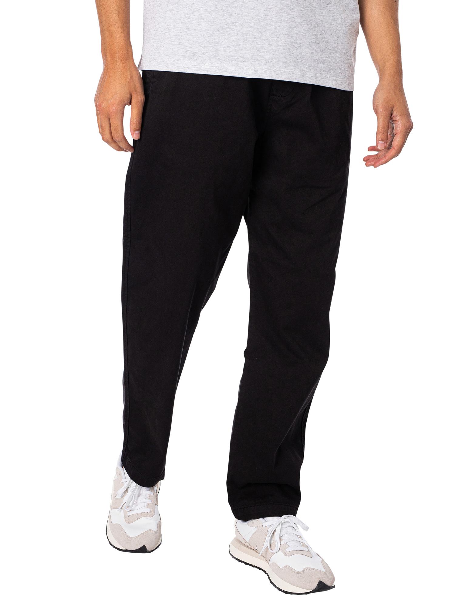 Carhartt WIP Lawton Pants in Black for Men | Lyst