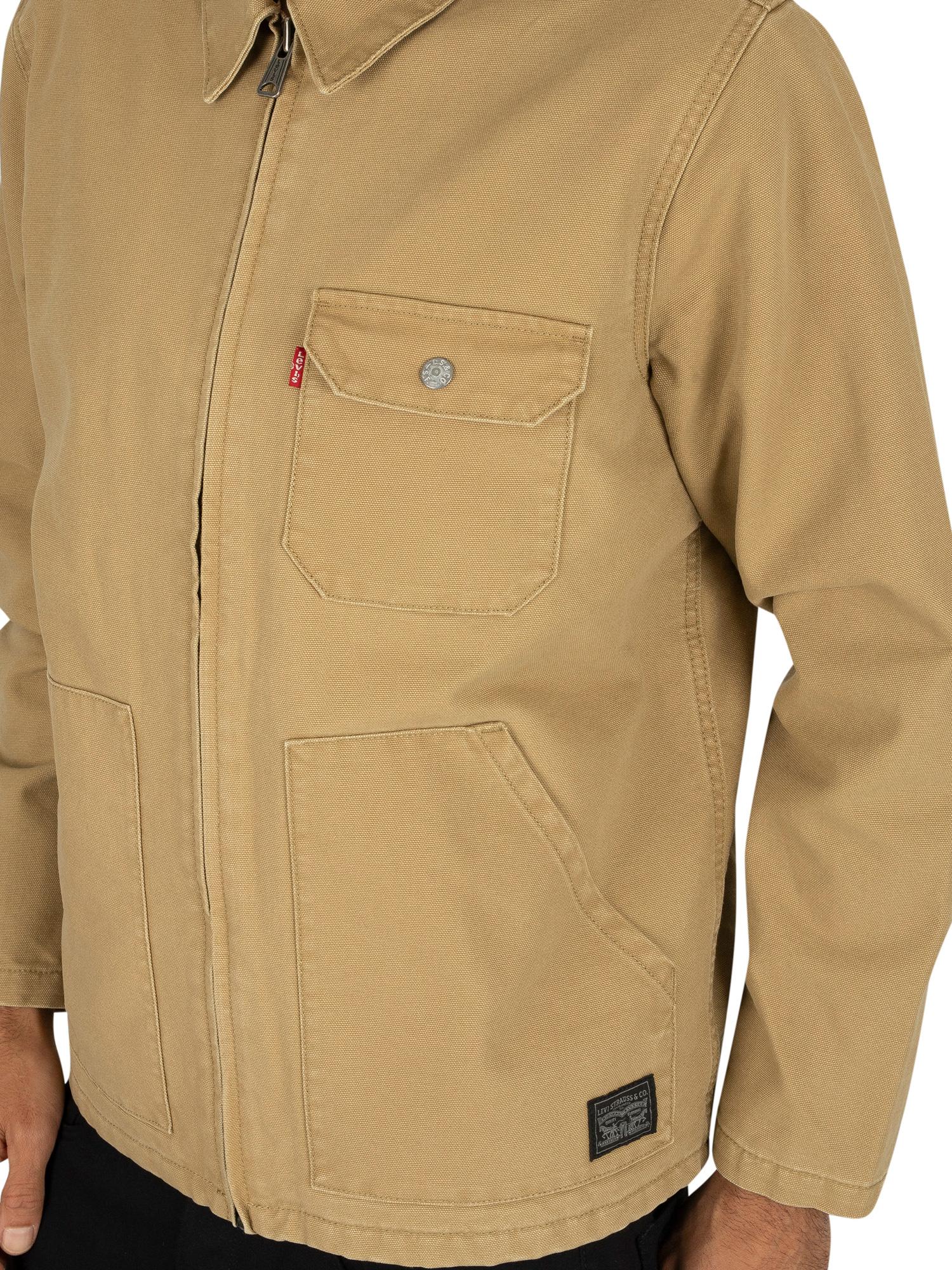 Permanent Overwinnen vorm Levi's Thermore Waller Worker Jacket for Men | Lyst Canada