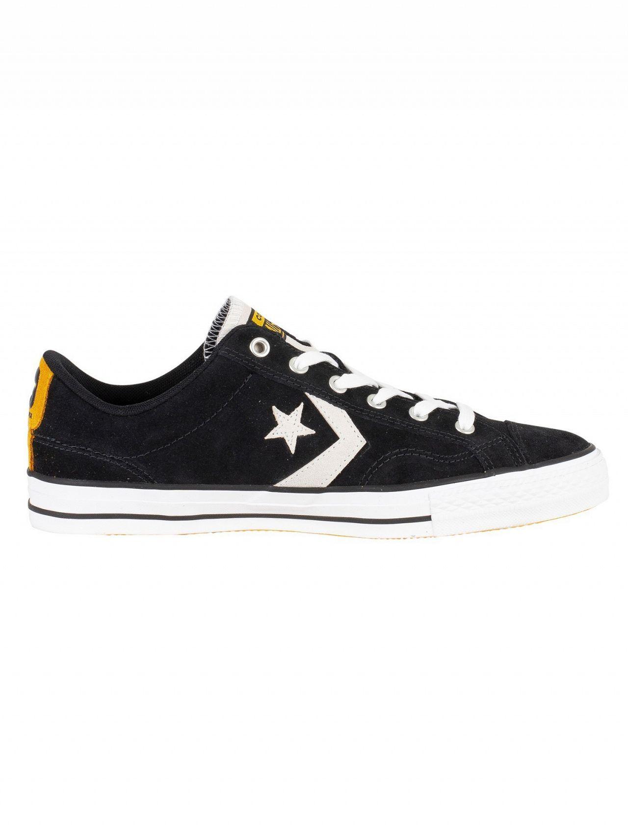converse star player suede ox
