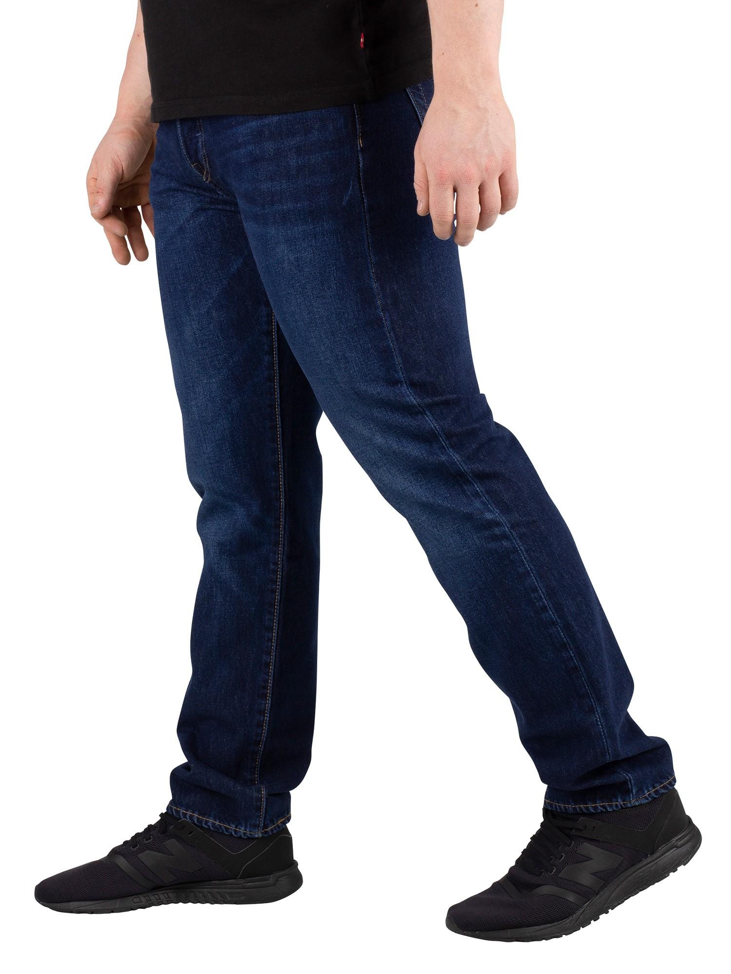 Render guidance rural Levi's 501 Slim Taper Jeans in Blue for Men | Lyst