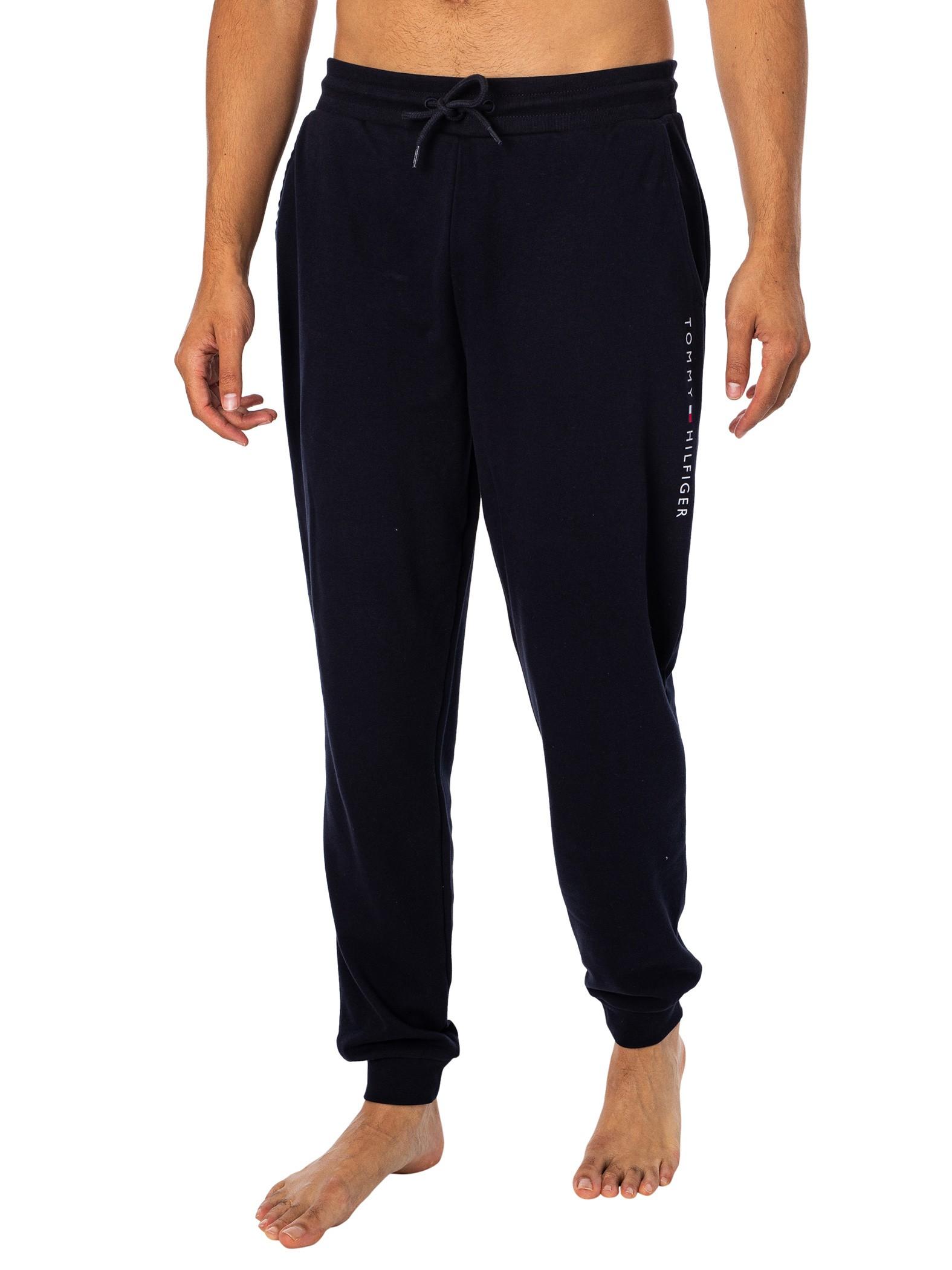 Black tommy hilfiger joggers hotsell