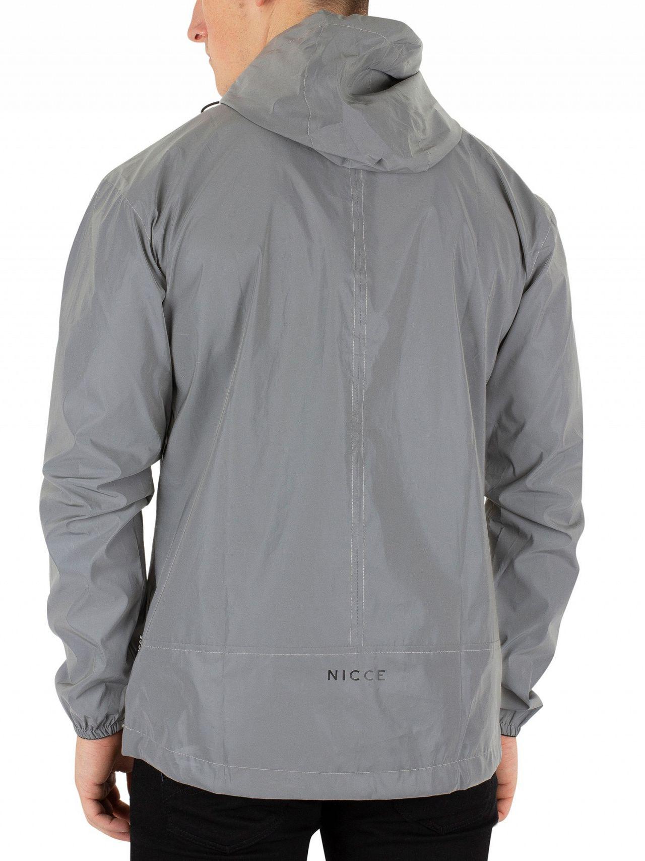 nicce titan jacket reflective