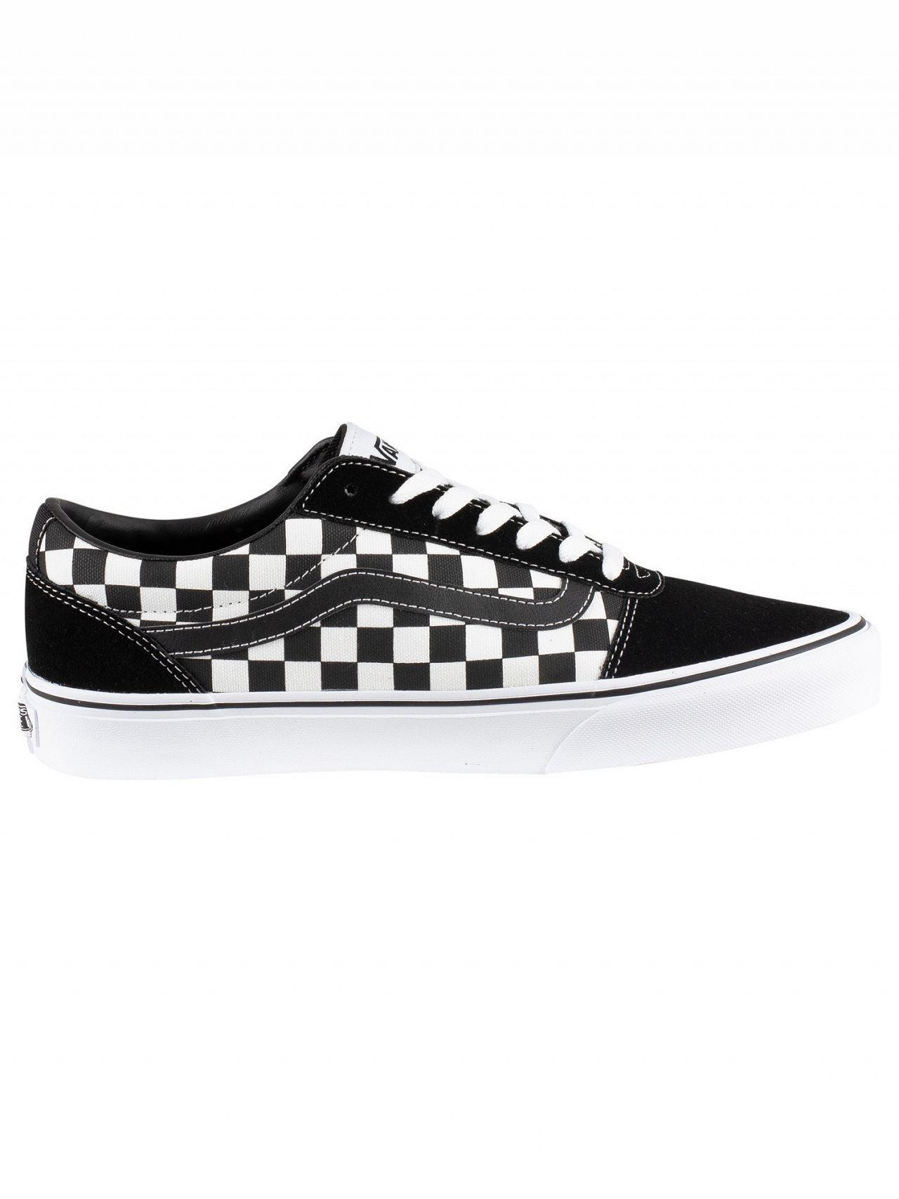 vans ward checkered