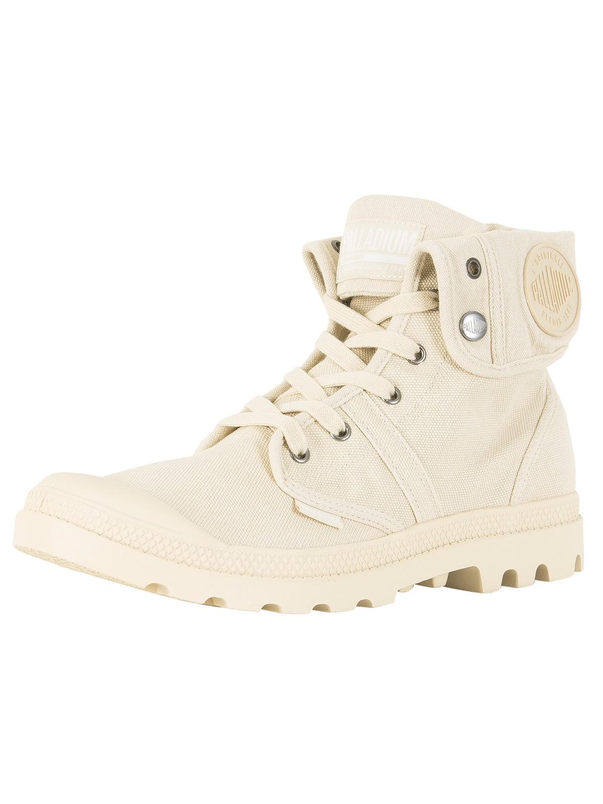 Palladium Sahara/ecru Us Baggy Pallabrouse Boots in Natural for Men - Lyst