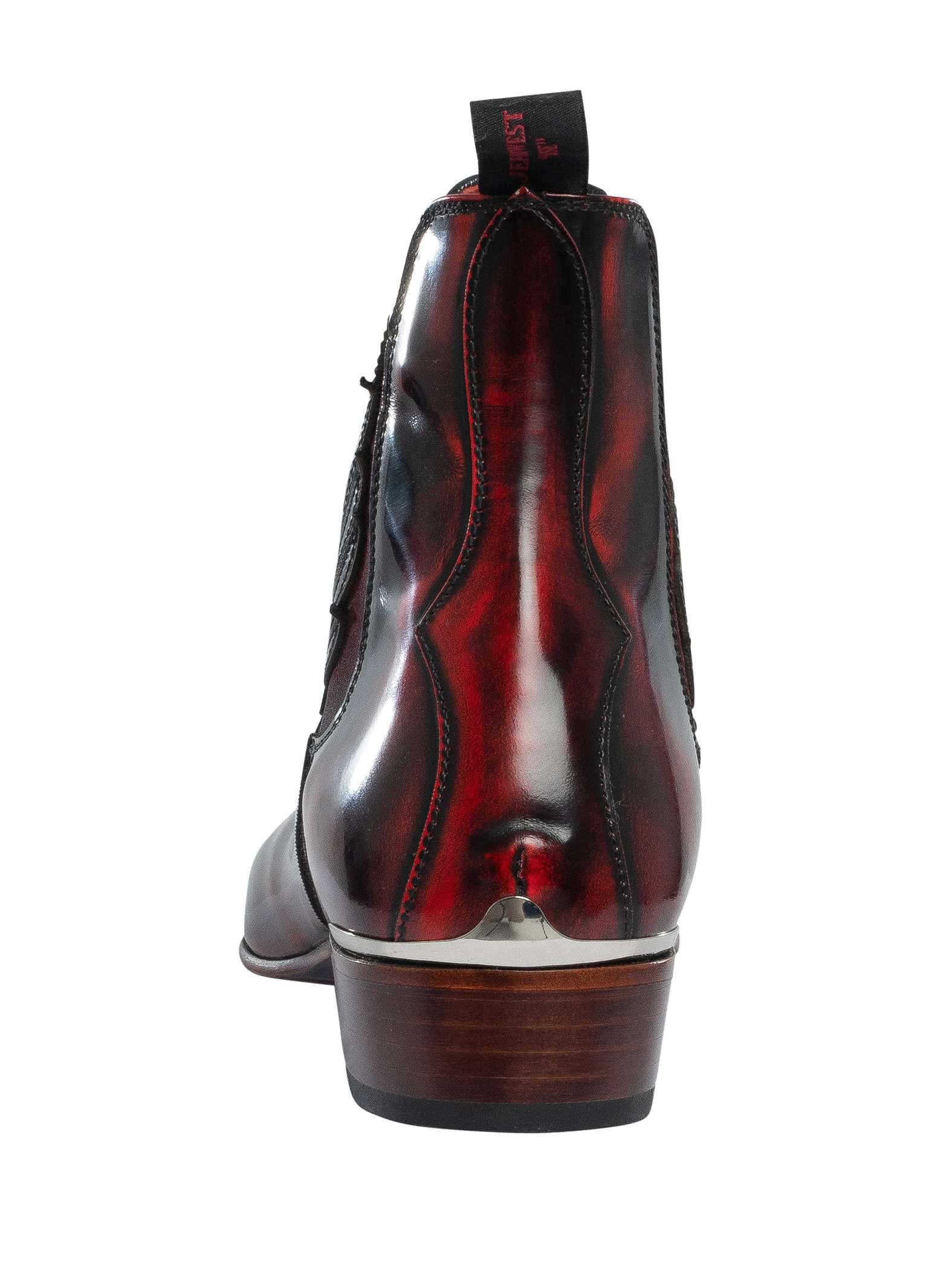 Amazon.com | Jeffery West Men's Polished Leather Chelsea