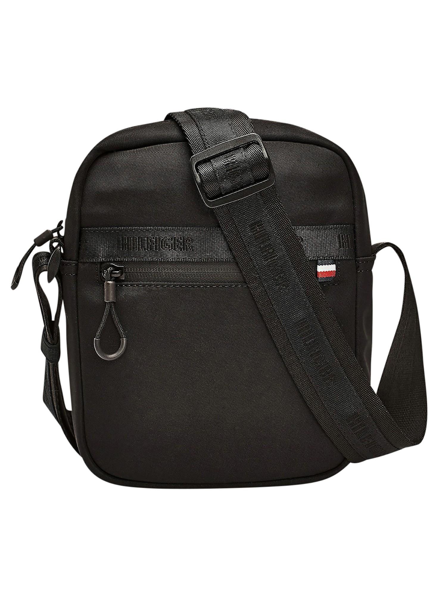 Tommy Hilfiger Urban Mini Reporter Bag in Black for Men Lyst