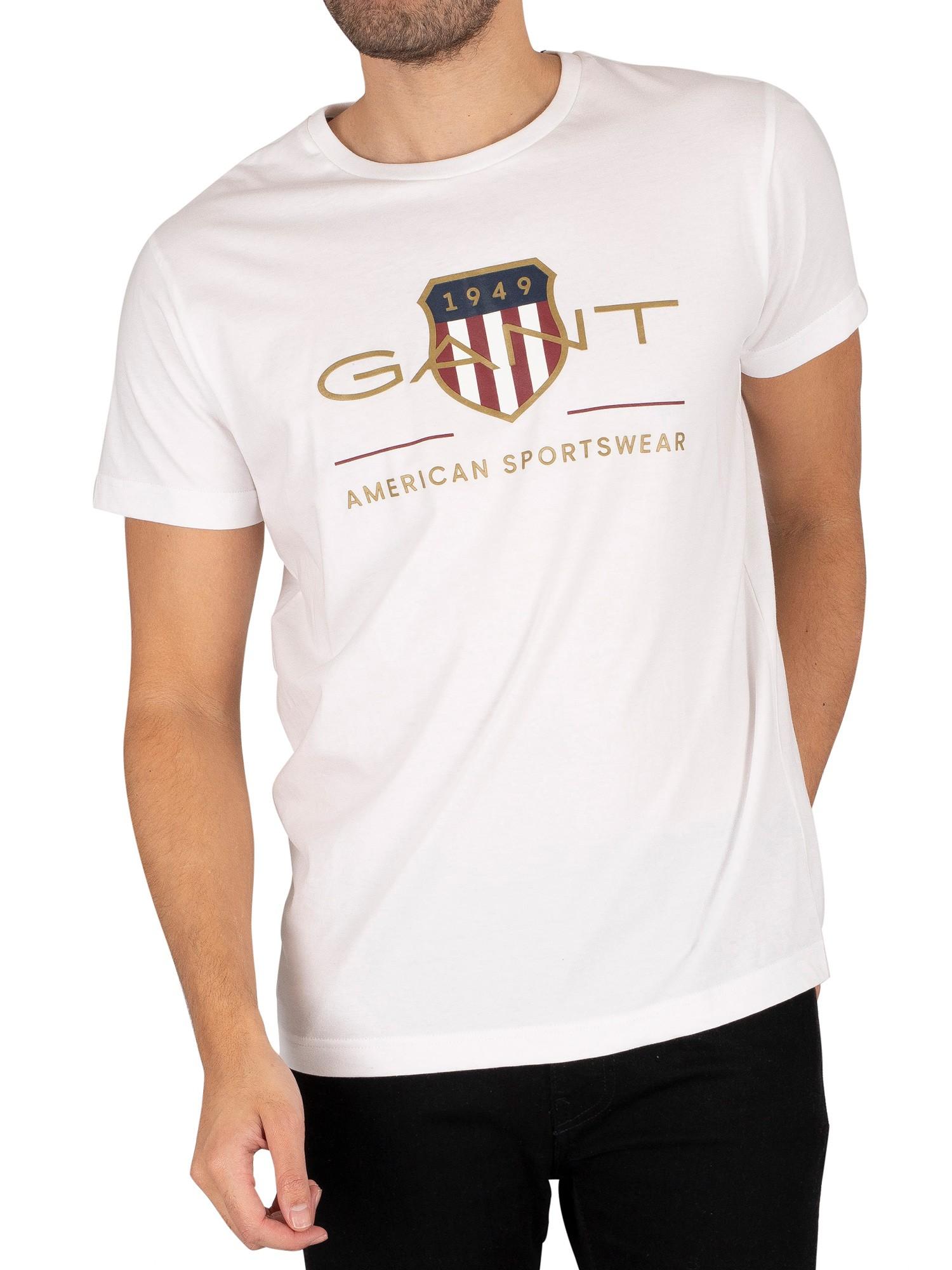 gant archive shield sweatshirt