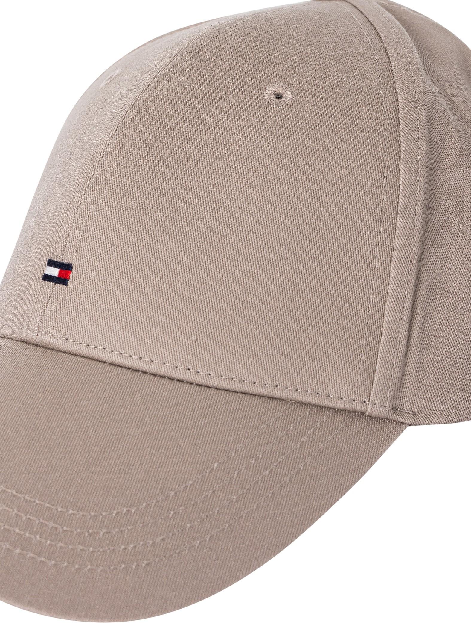 Tommy Hilfiger Flag Cotton 6 Panel Cap in Natural for Men | Lyst | Baseball Caps