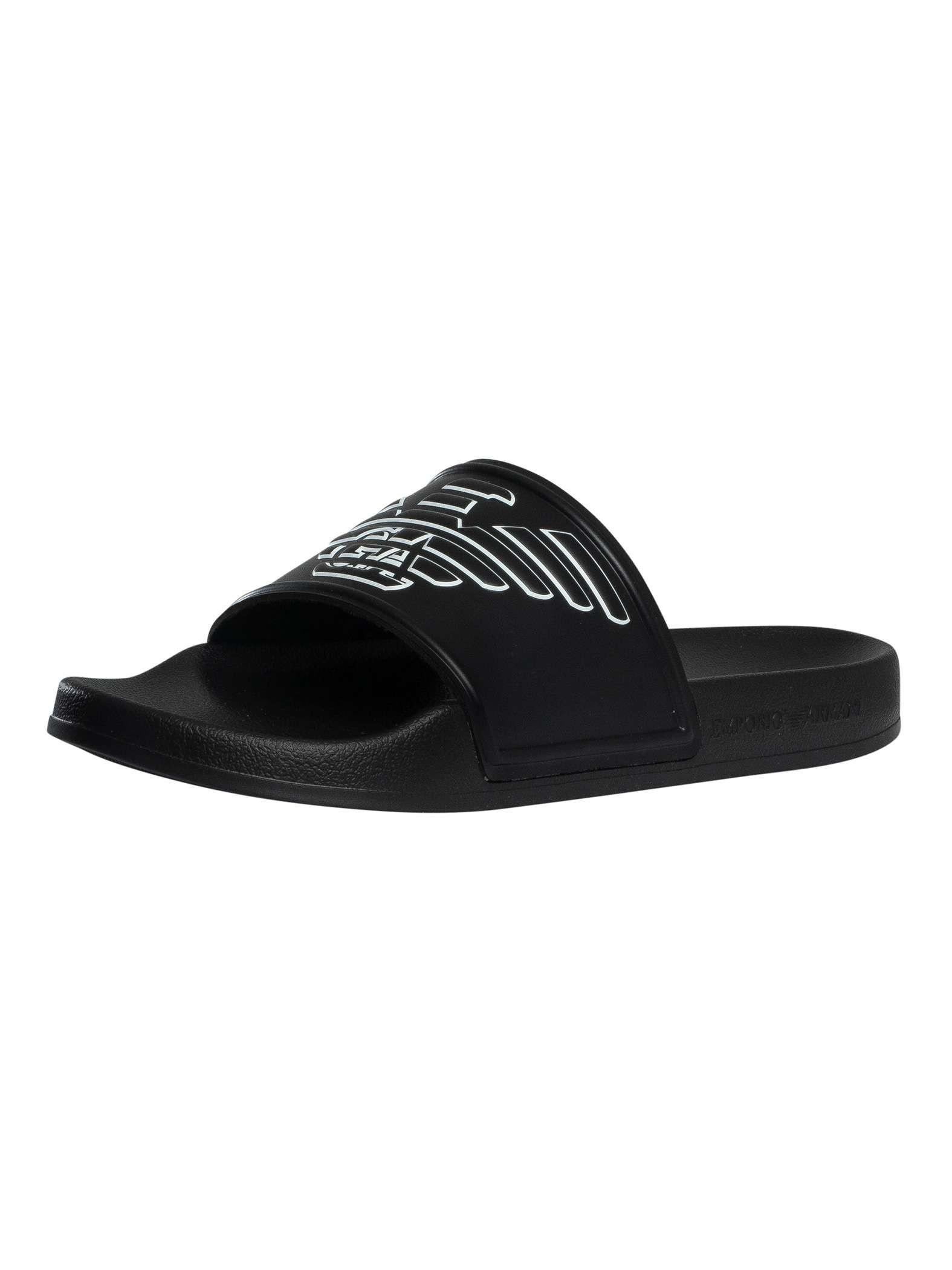 Emporio Armani Sandals and Slides for Men | Online Sale up