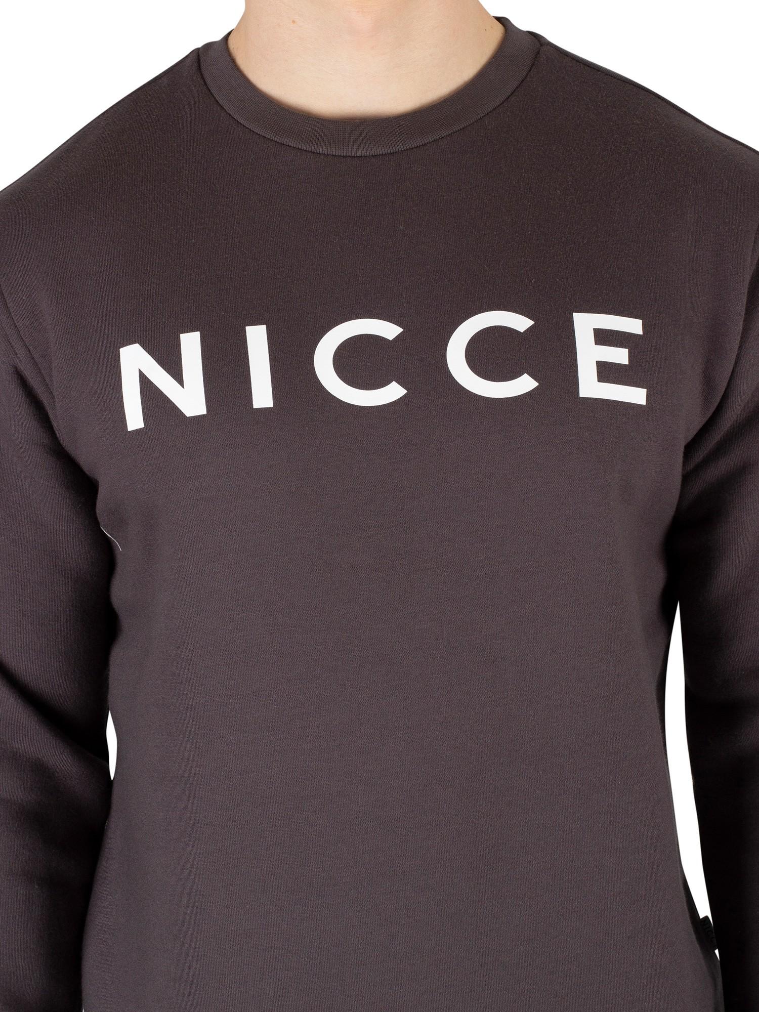 Download Nicce London Cotton Original Logo Sweatshirt for Men - Lyst