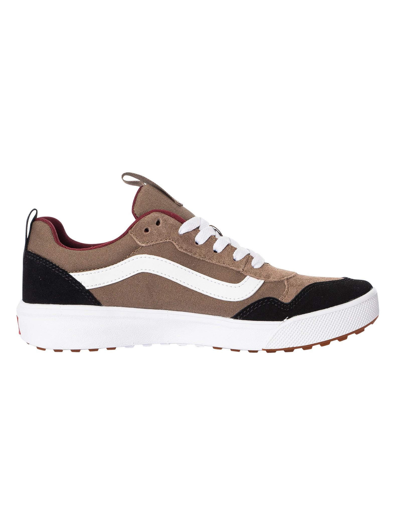 Monroe canvas best sale and suede trainer