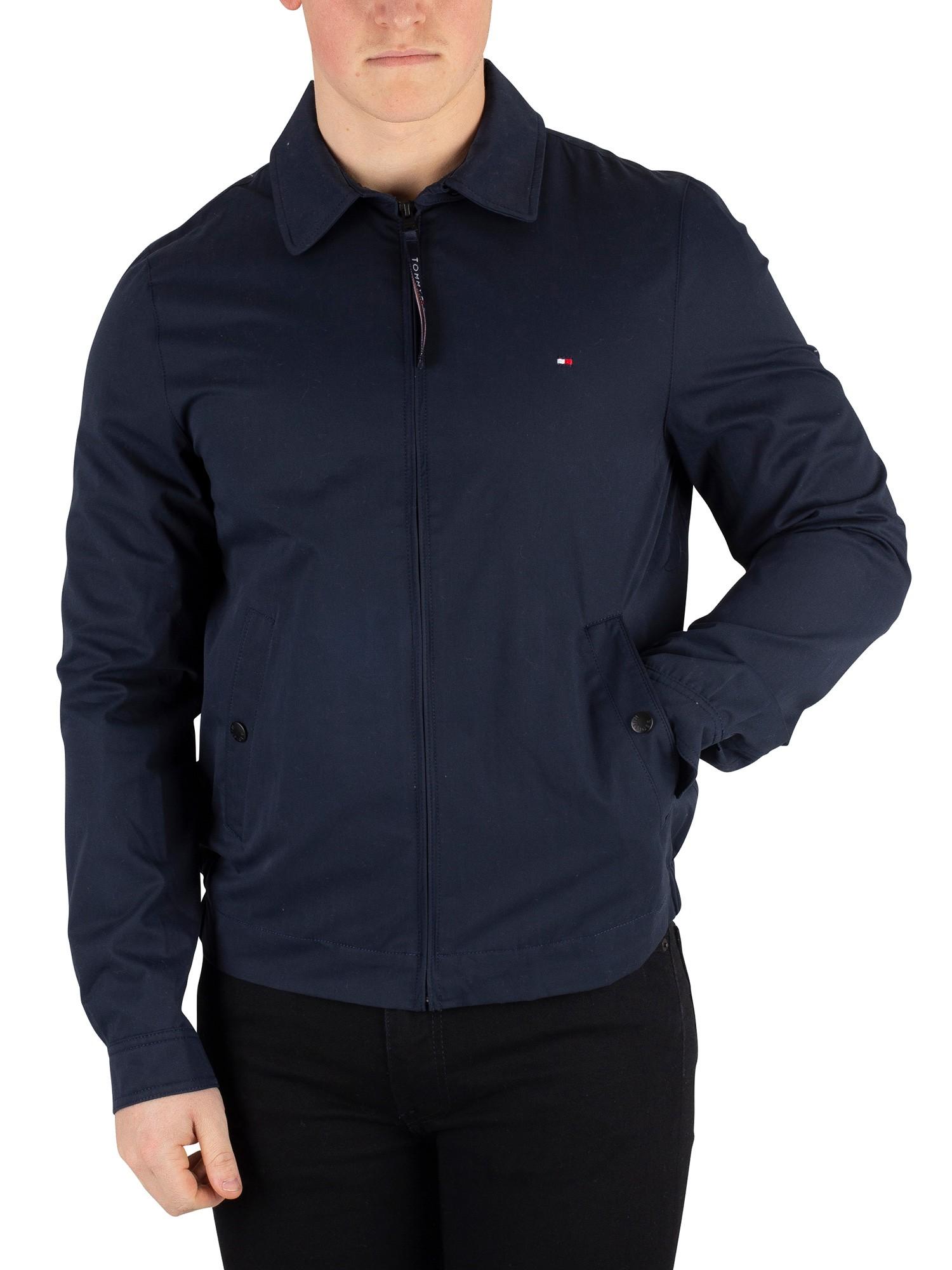 Tommy Hilfiger Cotton New Ivy Jacket in Blue for Men - Lyst