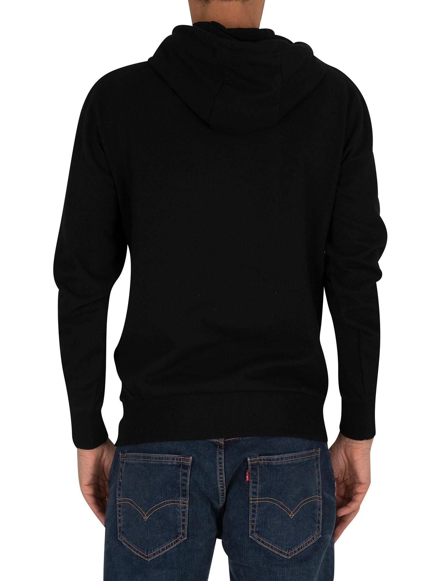 Ellesse Herren Primero Pullover Hoodie Blau