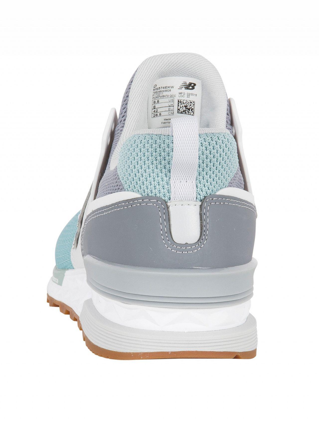 New Balance Suede Gunmetal/storm Blue 