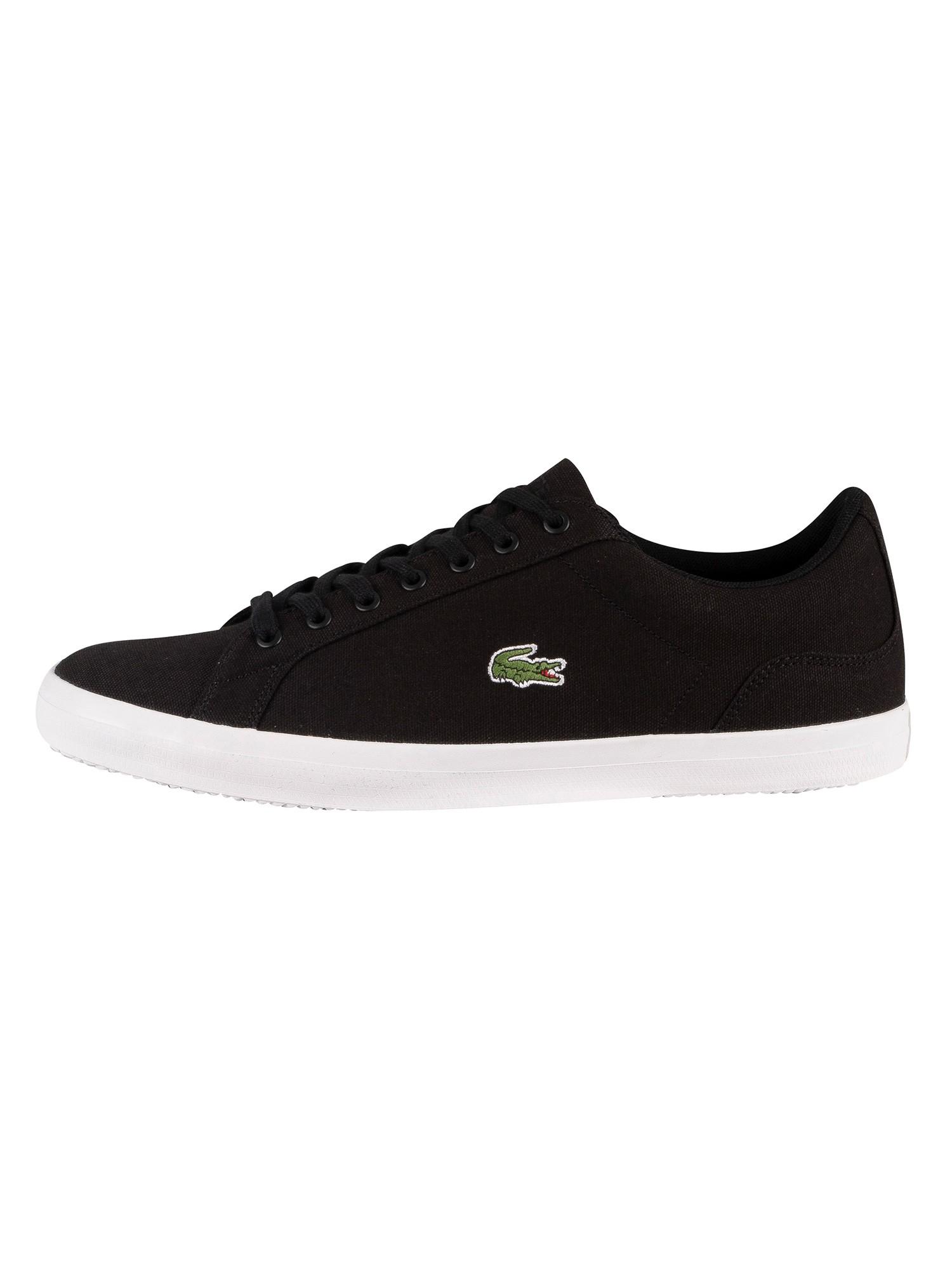 lacoste lerond canvas