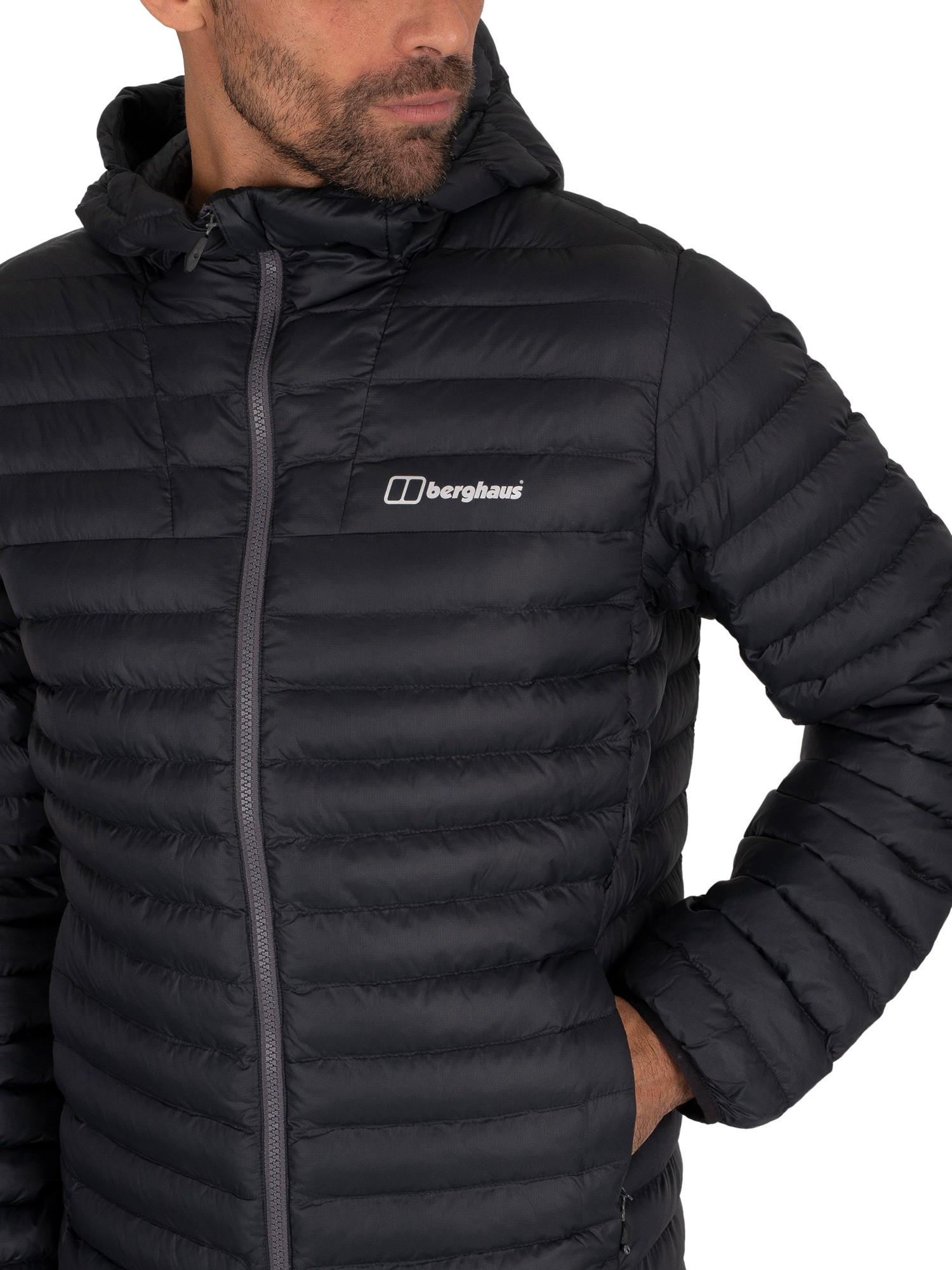 Black Berghaus Puffer Jacket | vlr.eng.br