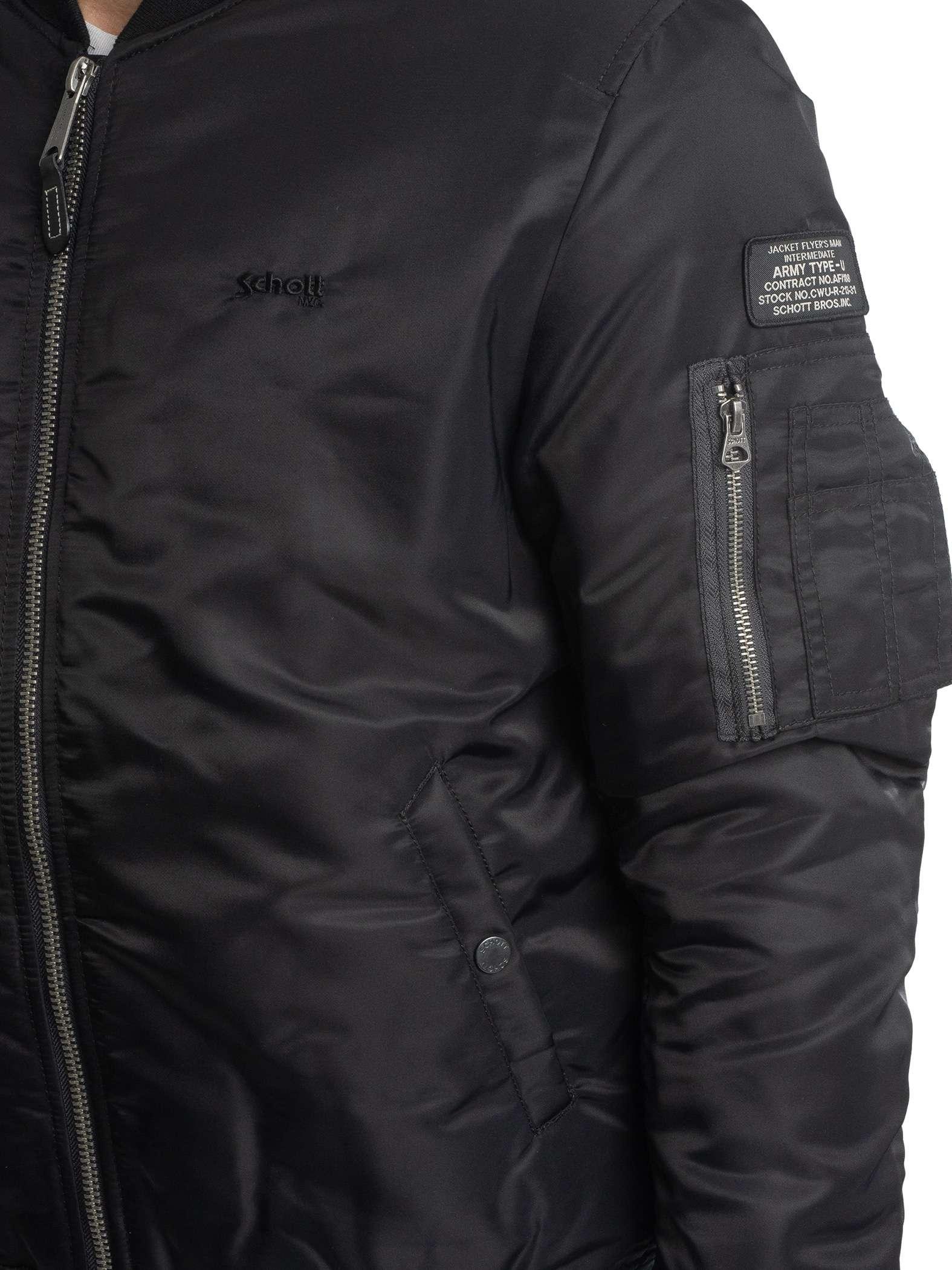 ショット レザー MA-1 schott（ショット）の「Schott ⁄ ショット別注 