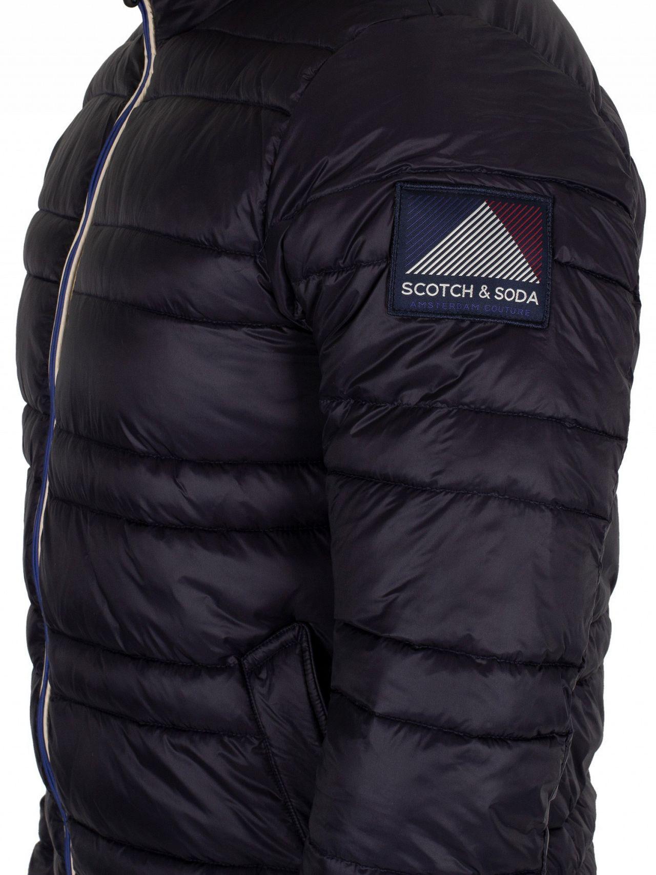 scotch soda down jacket