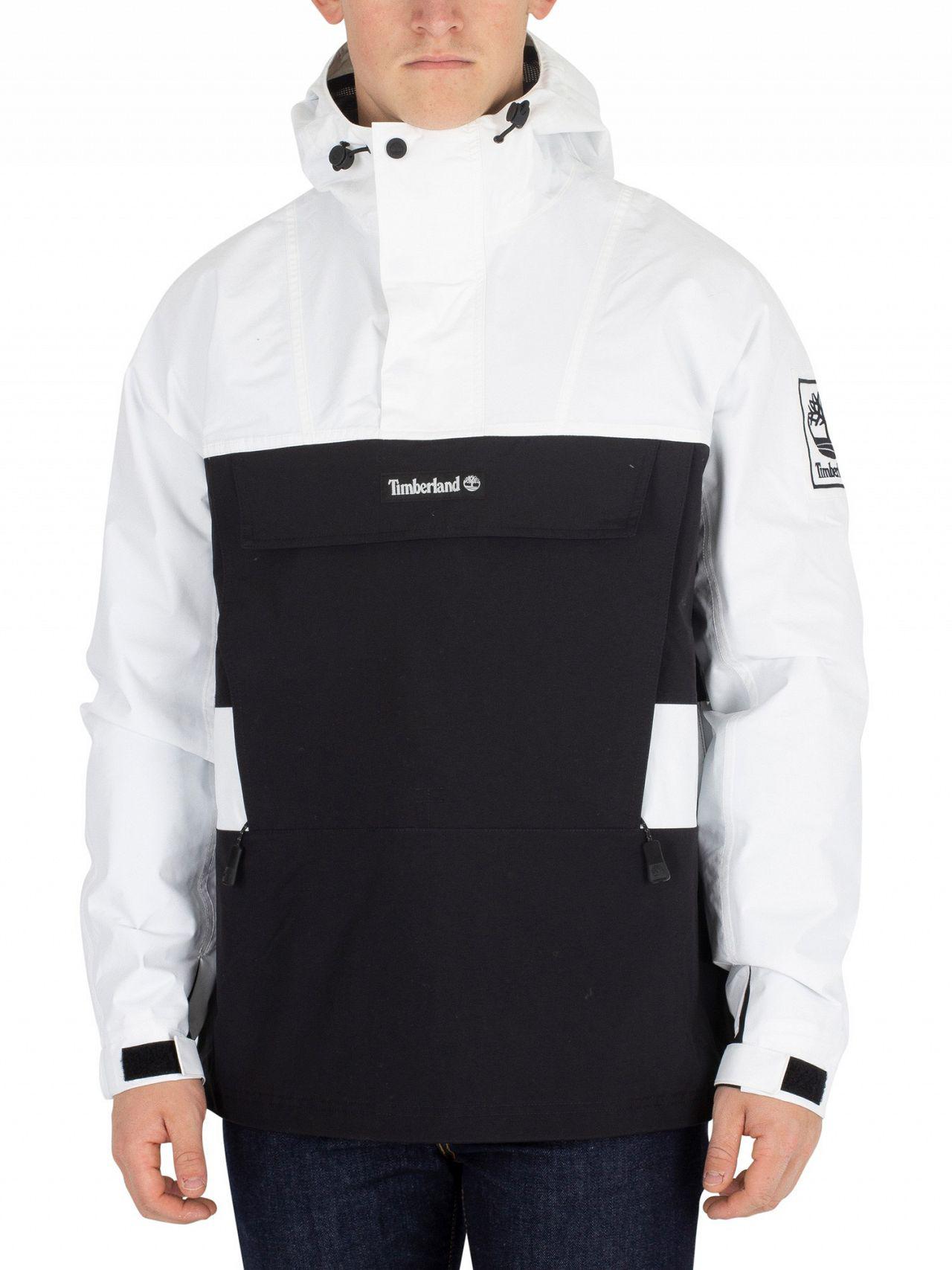 timberland white jacket