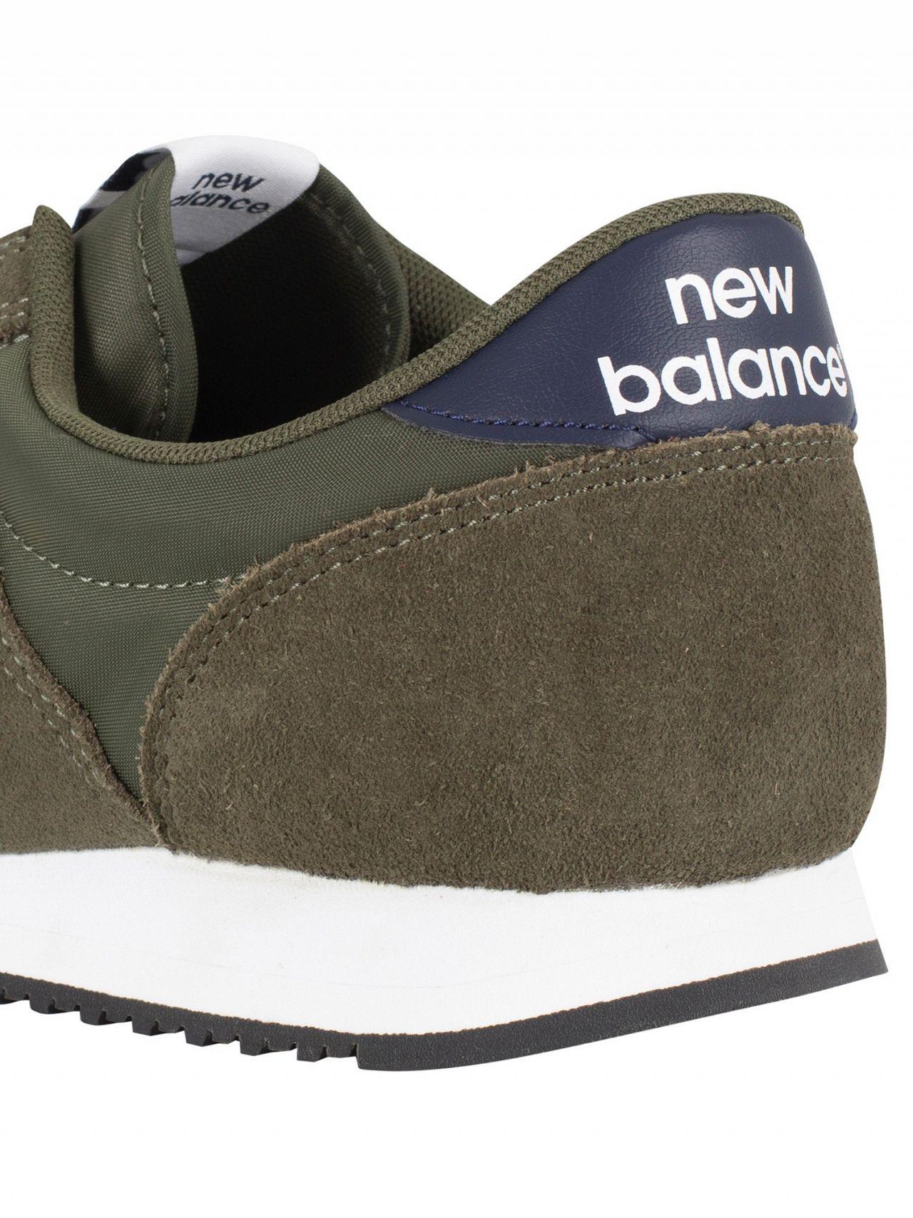 new balance 420 trainers in green