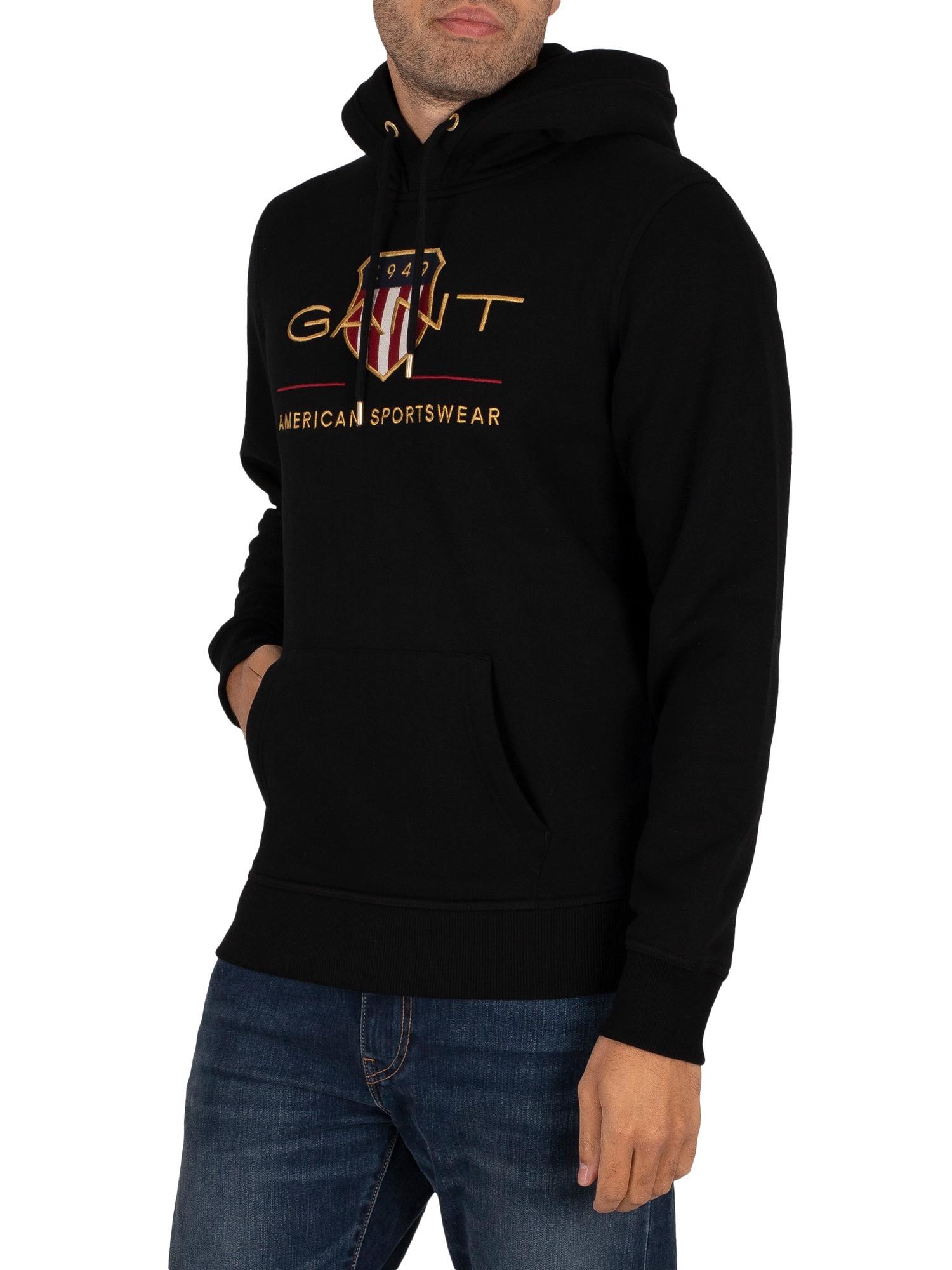 gant archive shield sweatshirt