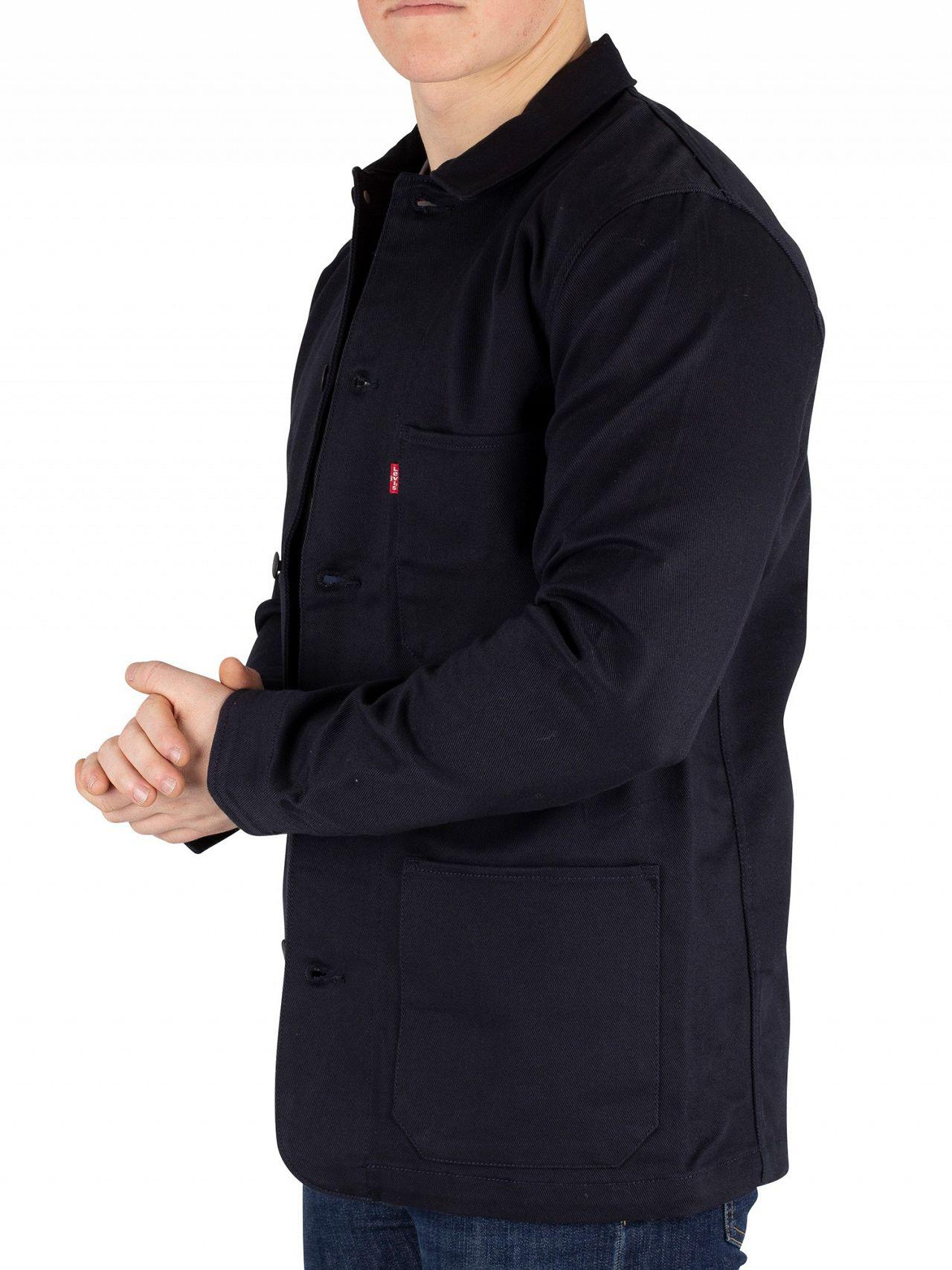 Levi's Cotton Sky Captain Engineers Jacket in Blue for Men Lyst