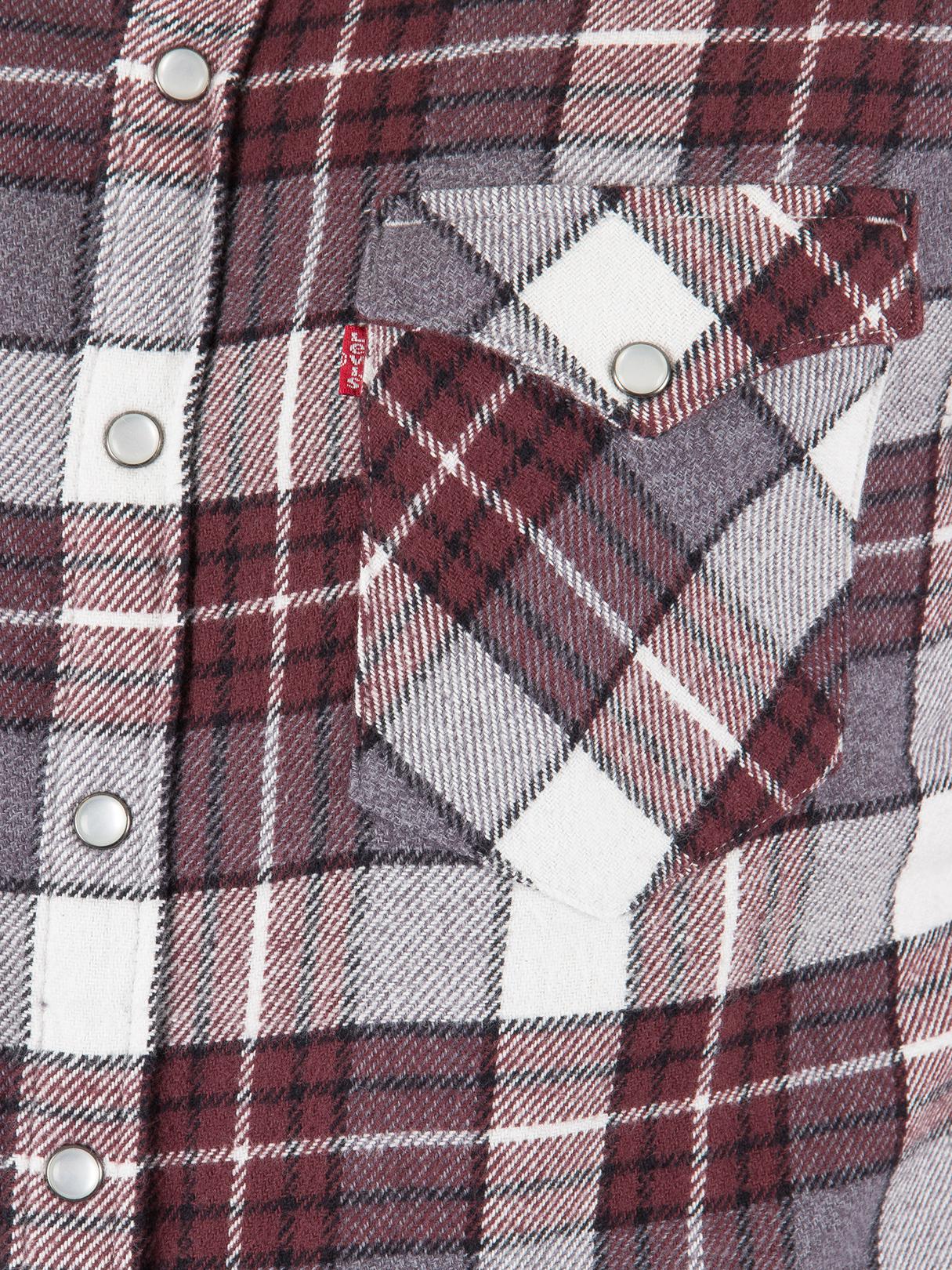 levi checked shirt