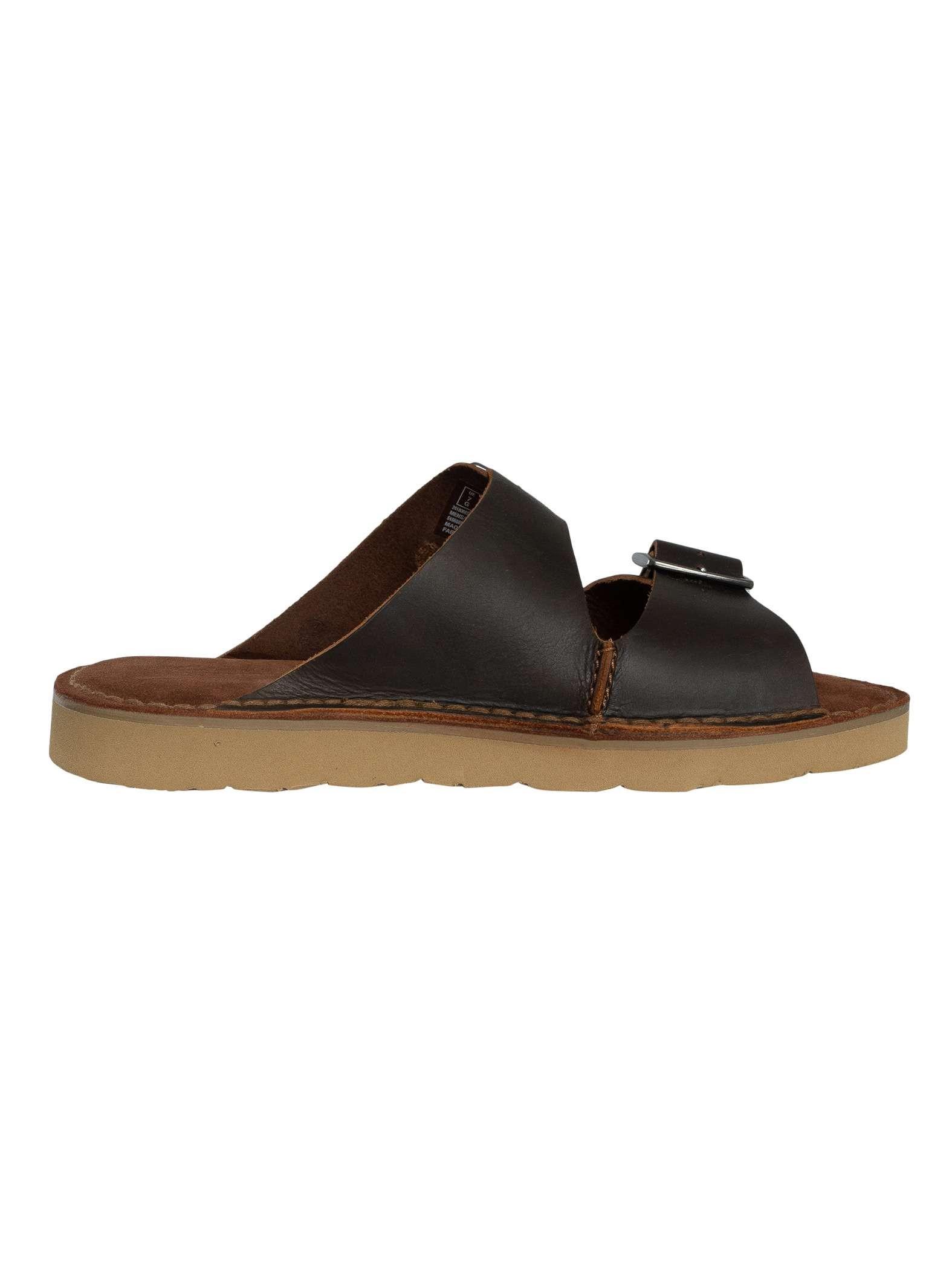 Clarks｜SANDALS (Solsbury Strap (26180885)) Clarks Men's Solsbury Strap Leather Sandals, Brown | eBay
