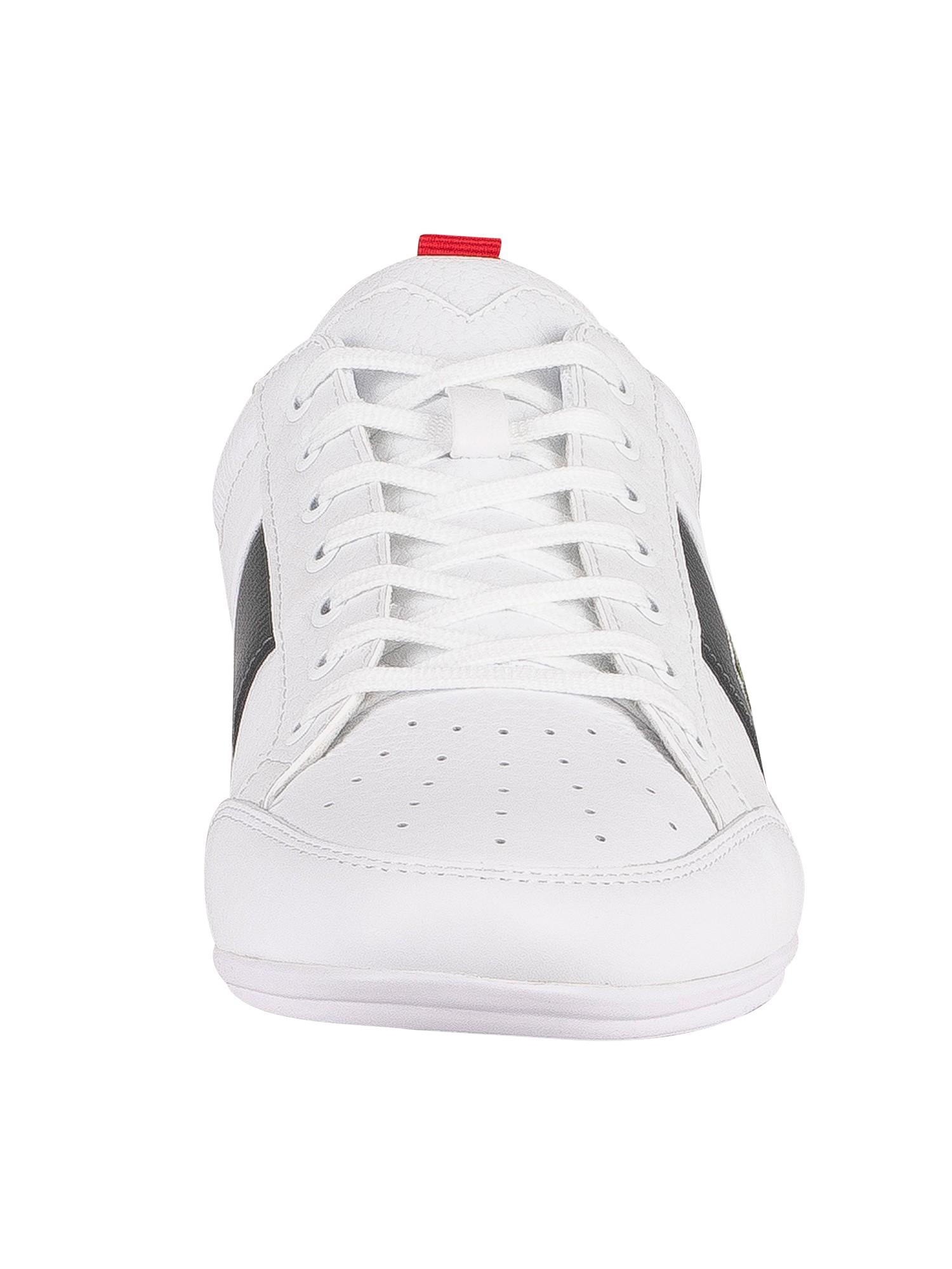 Lacoste Chaymon 0721 1 Cma Synthetic Leather Trainers in White for Men |  Lyst