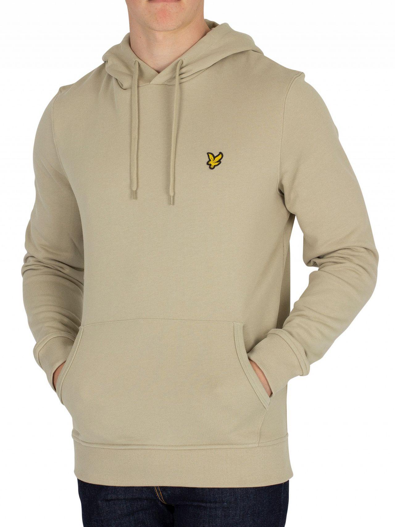 lyle and scott green hoodie