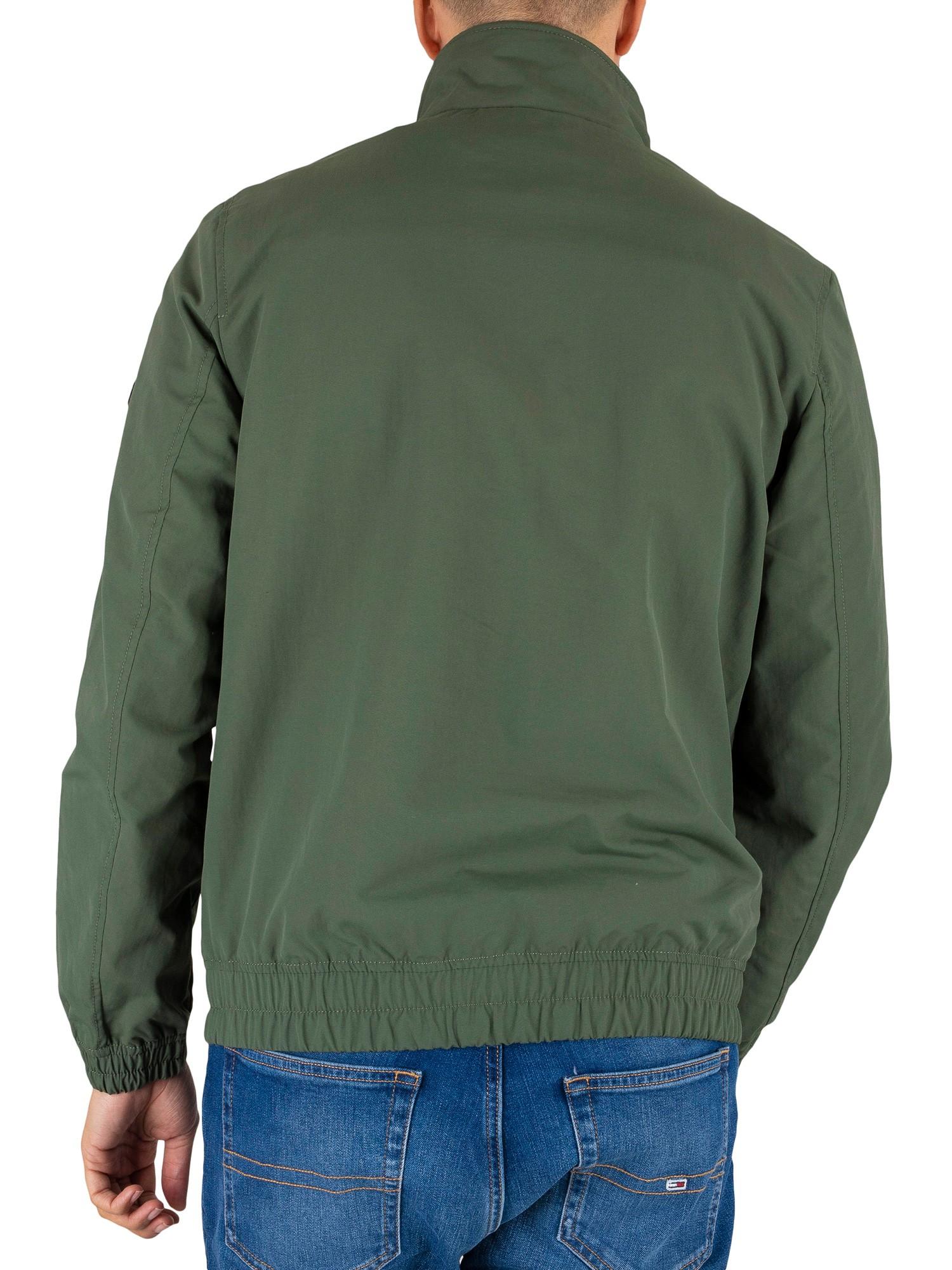 Tommy Hilfiger Seasonal Bomber Jacket Green for Men |