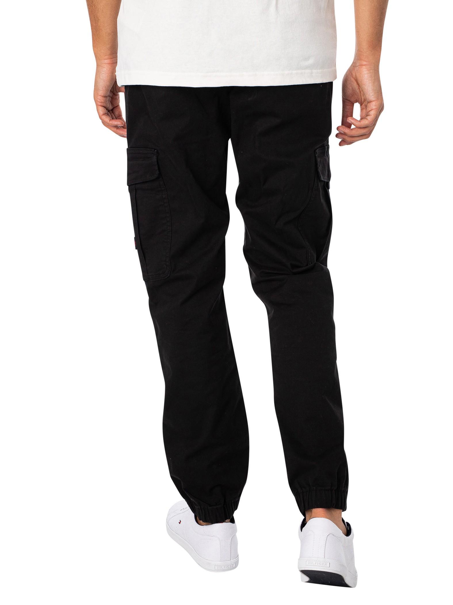 Aiden Baggy Cargo Trousers